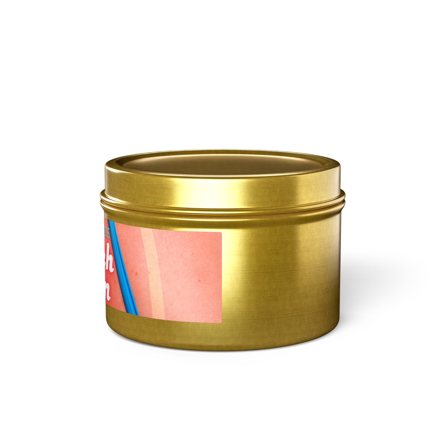 Beach Burn Scent - Tin Candles