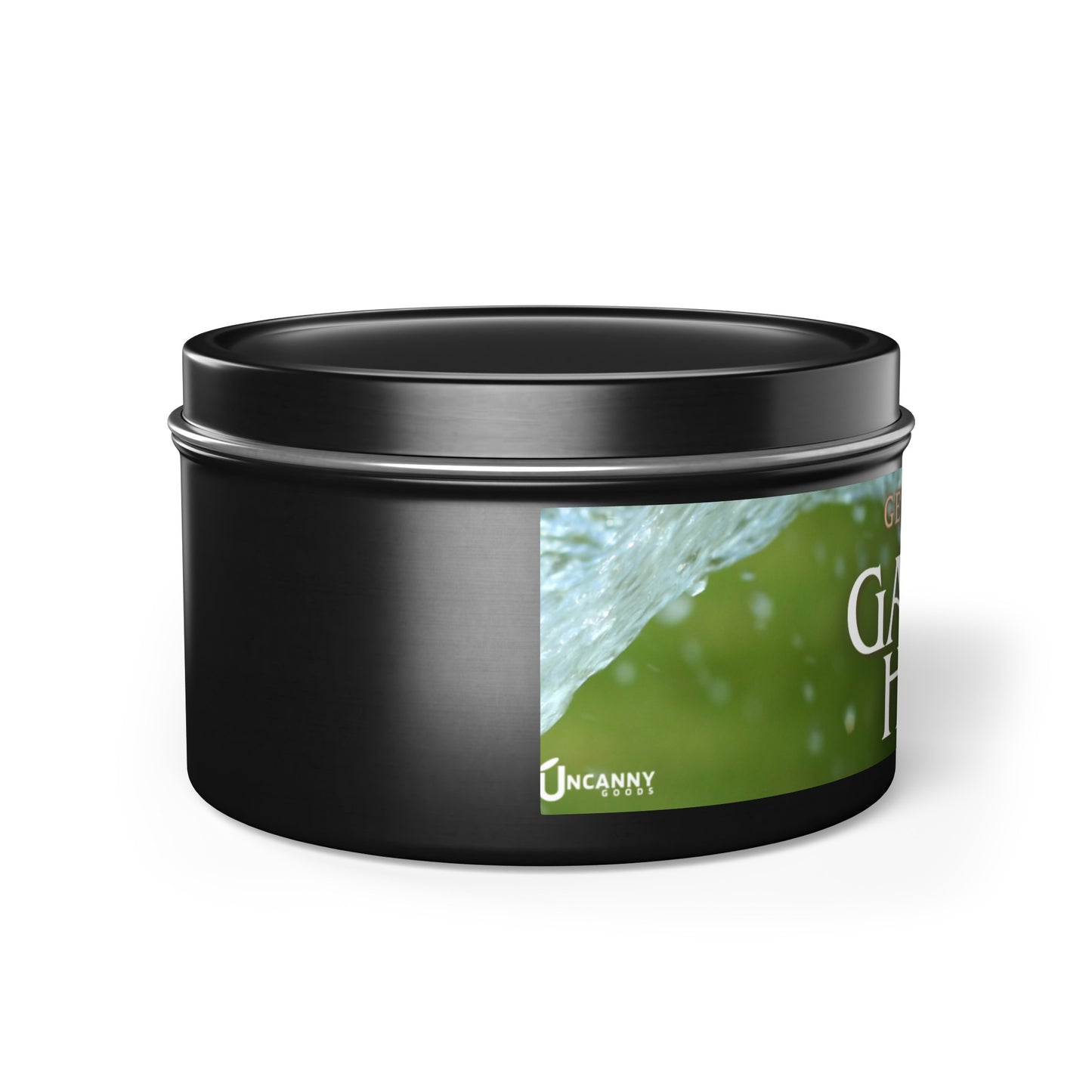 Garden Hose Scent - Tin Candles