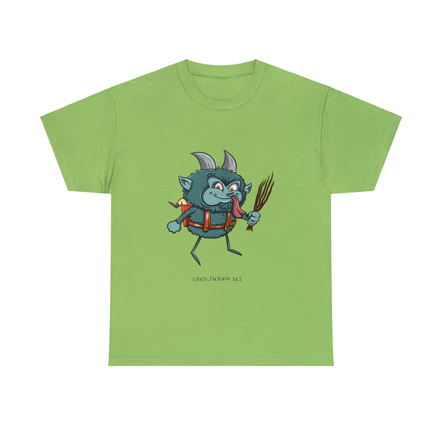 Chris Jackson KRAMPUS 2 Unisex Cotton T-shirt
