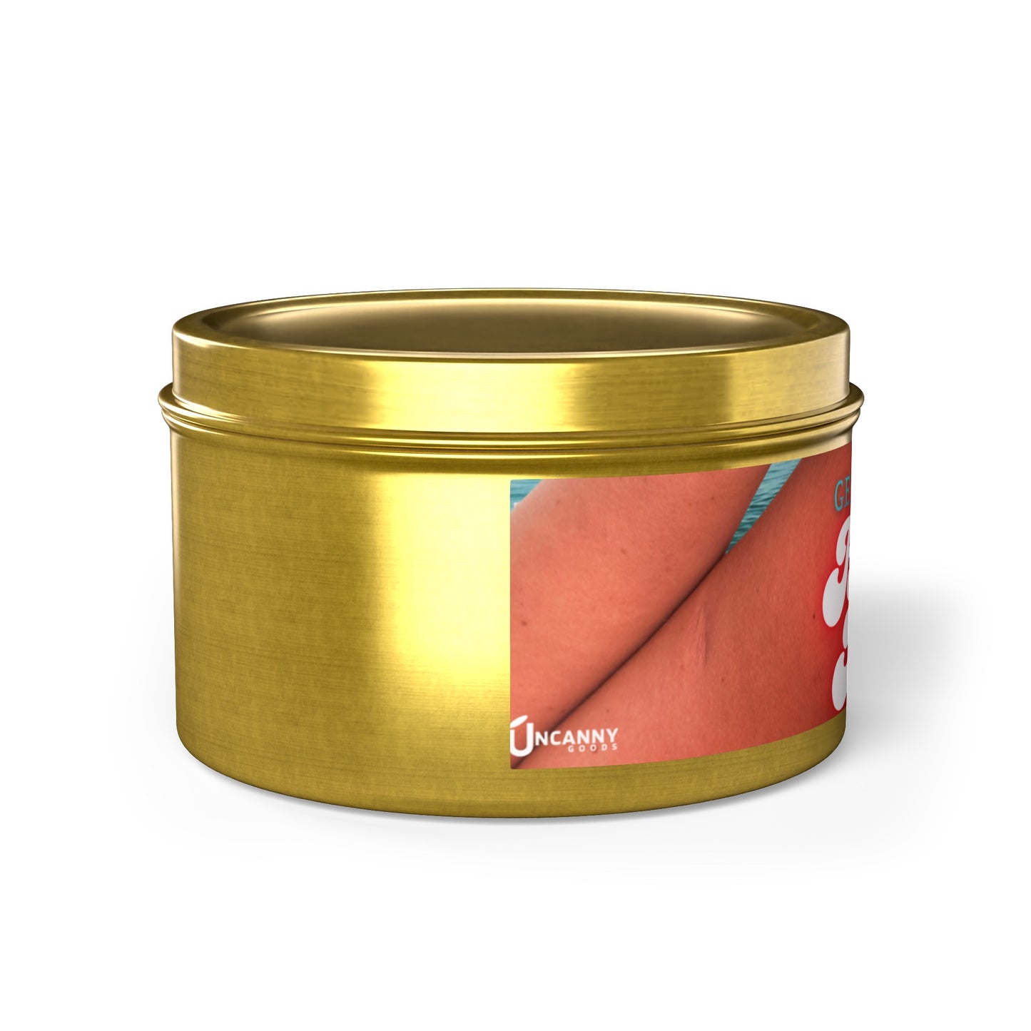 Beach Burn Scent - Tin Candles