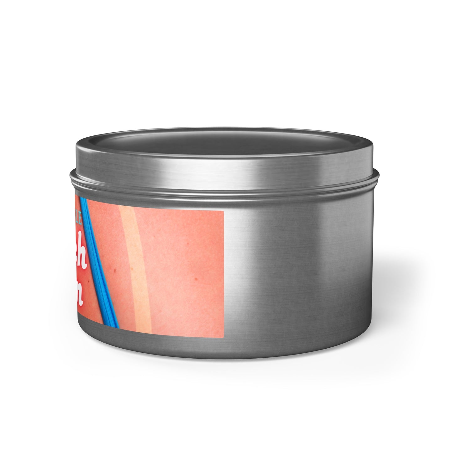 Beach Burn Scent - Tin Candles