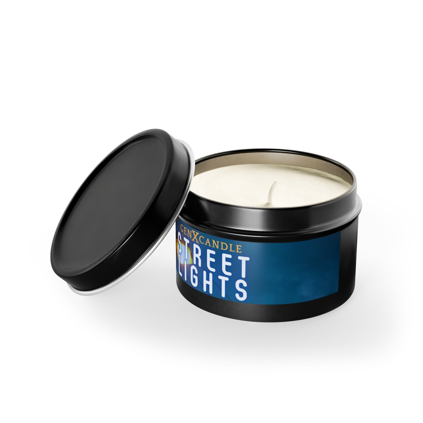 Street Lights Scent - Tin Candles