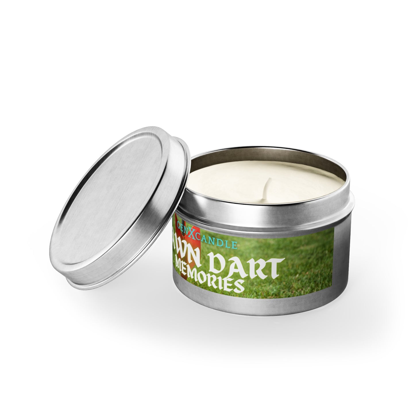 Lawn Dart Memories Scent - Tin Candles