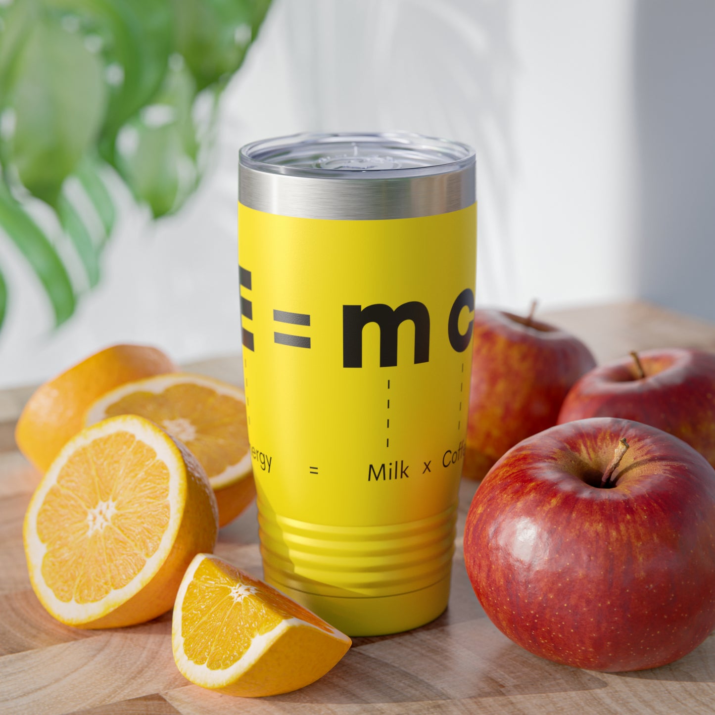 E=mc2 Coffee Ringneck Tumbler, 20oz