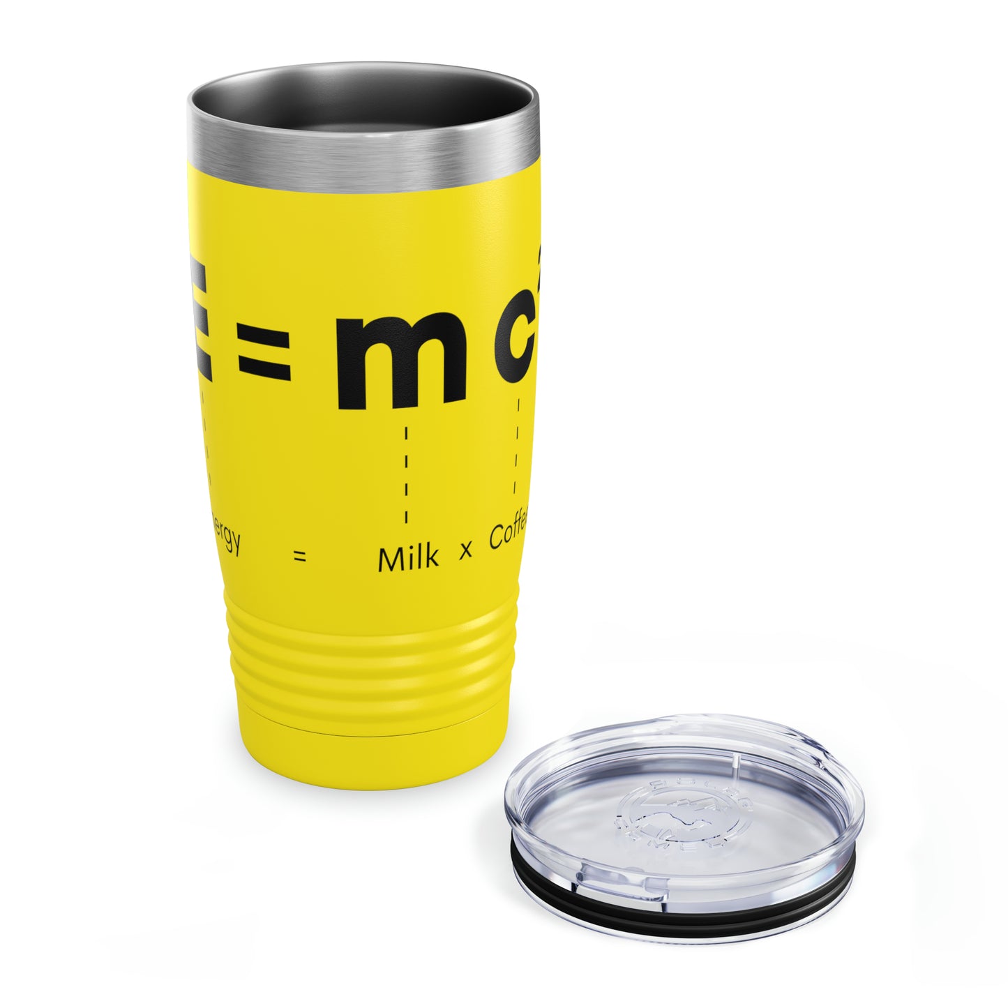 E=mc2 Coffee Ringneck Tumbler, 20oz