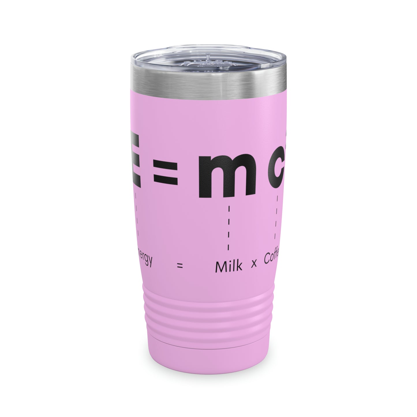 E=mc2 Coffee Ringneck Tumbler, 20oz