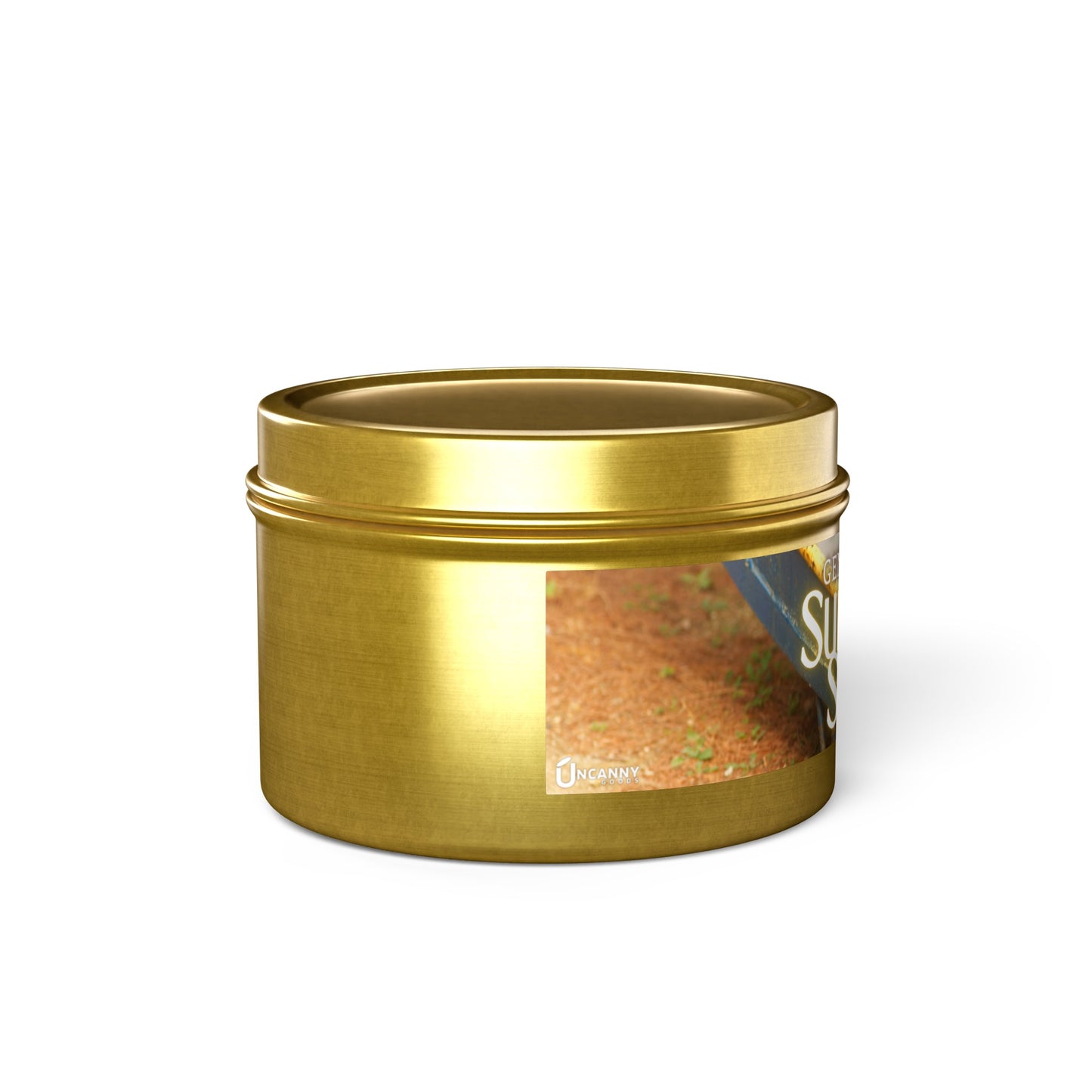 Summer Sizzle Scent - Tin Candles