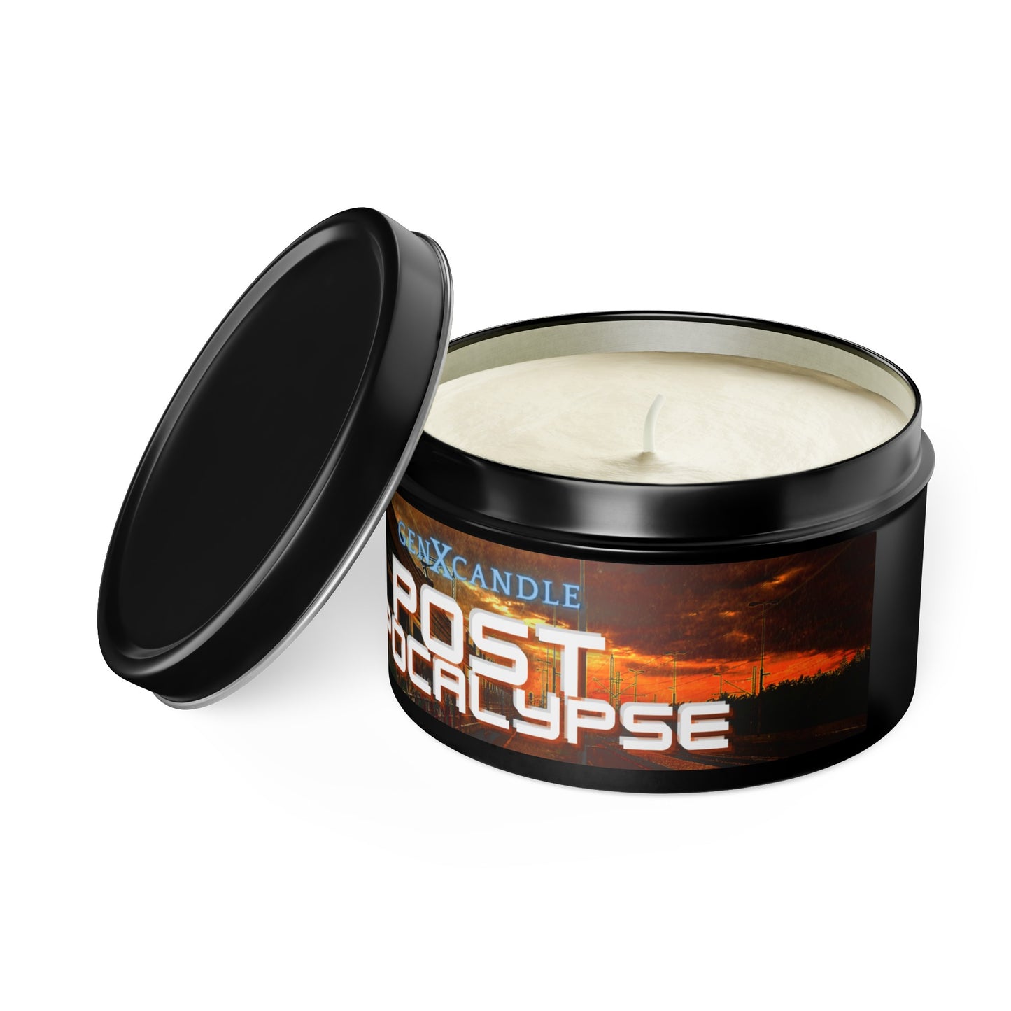 Post Apocalypse Scent - Tin Candles