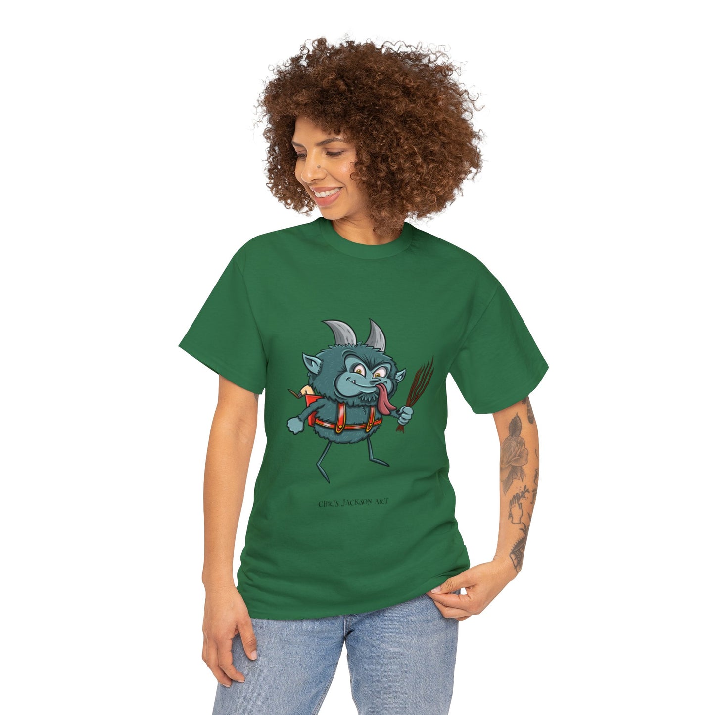 Chris Jackson KRAMPUS 2 Unisex Cotton T-shirt