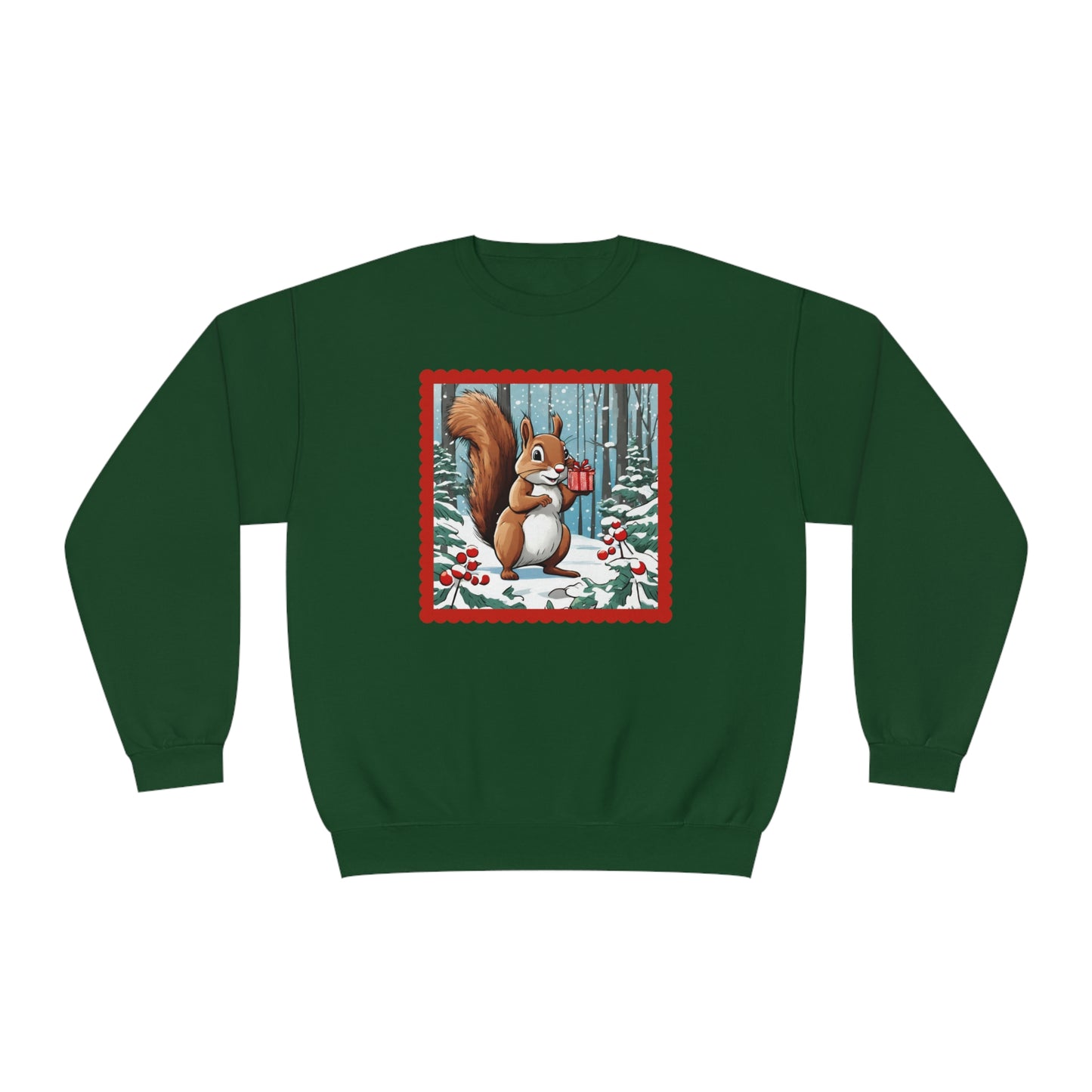 Squirrel Parcel Unisex NuBlend® Crewneck Sweatshirt
