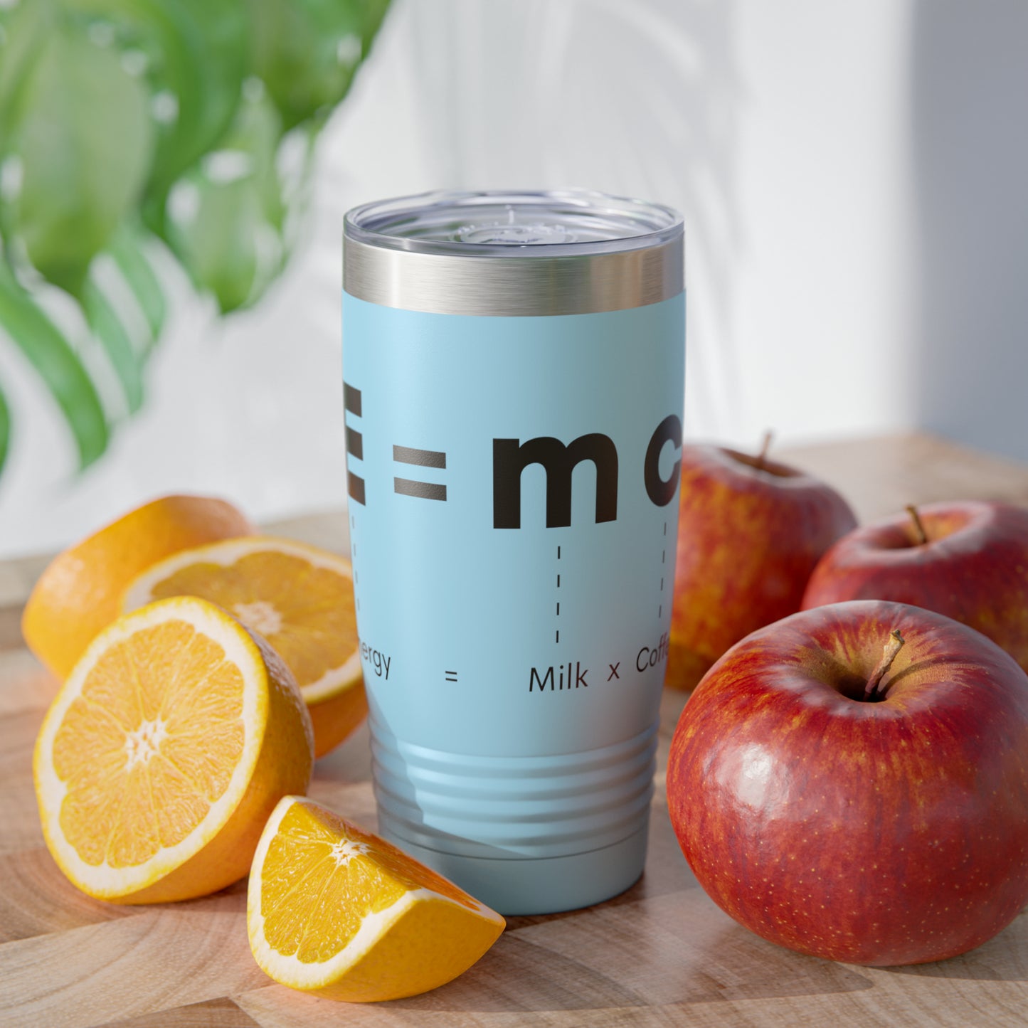 E=mc2 Coffee Ringneck Tumbler, 20oz