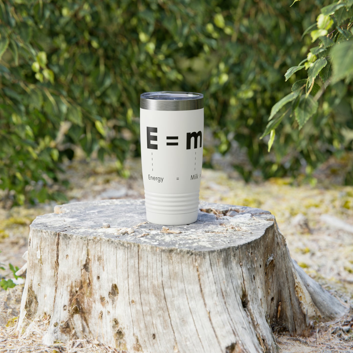 E=mc2 Coffee Ringneck Tumbler, 20oz