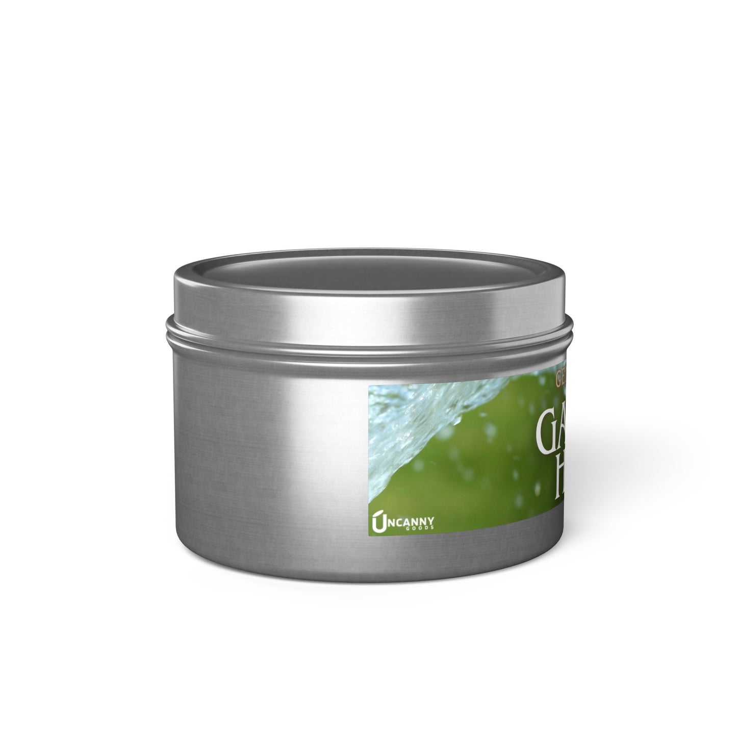 Garden Hose Scent - Tin Candles