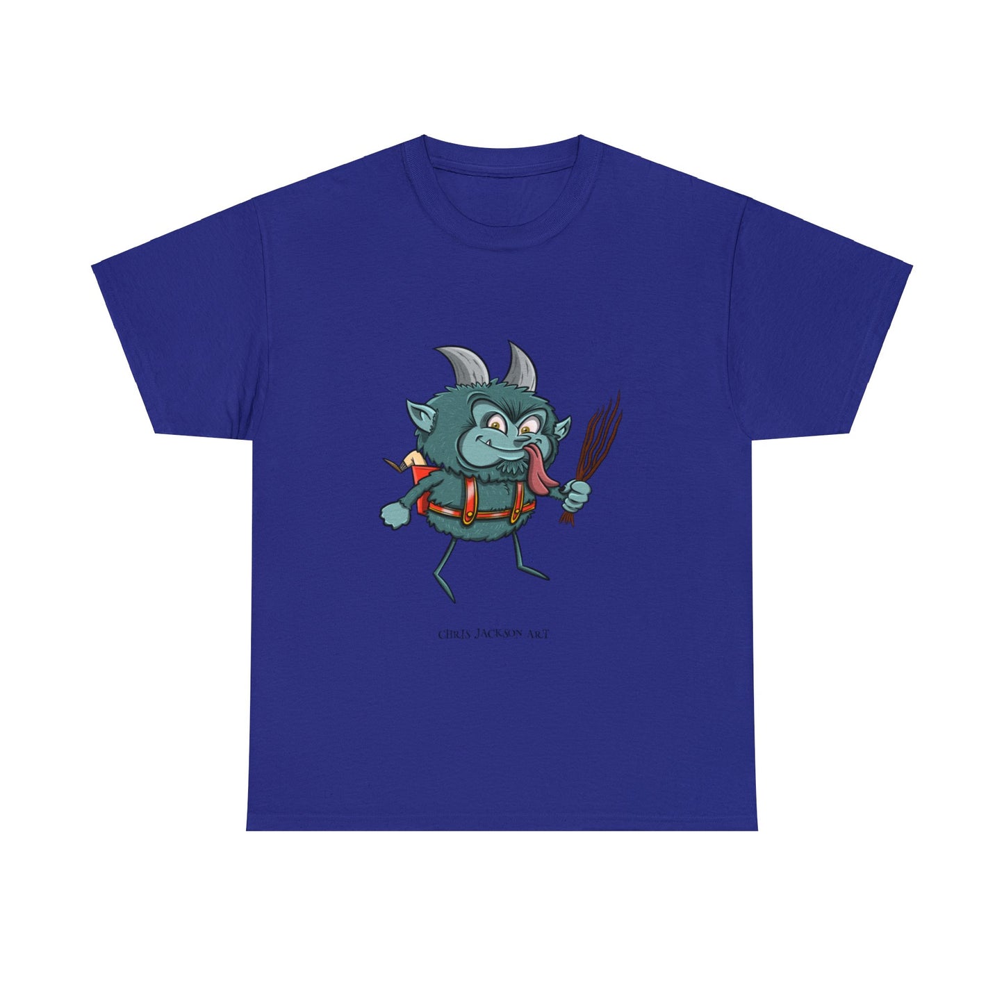 Chris Jackson KRAMPUS 2 Unisex Cotton T-shirt