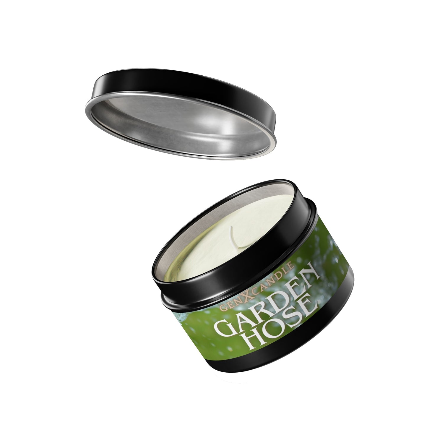 Garden Hose Scent - Tin Candles
