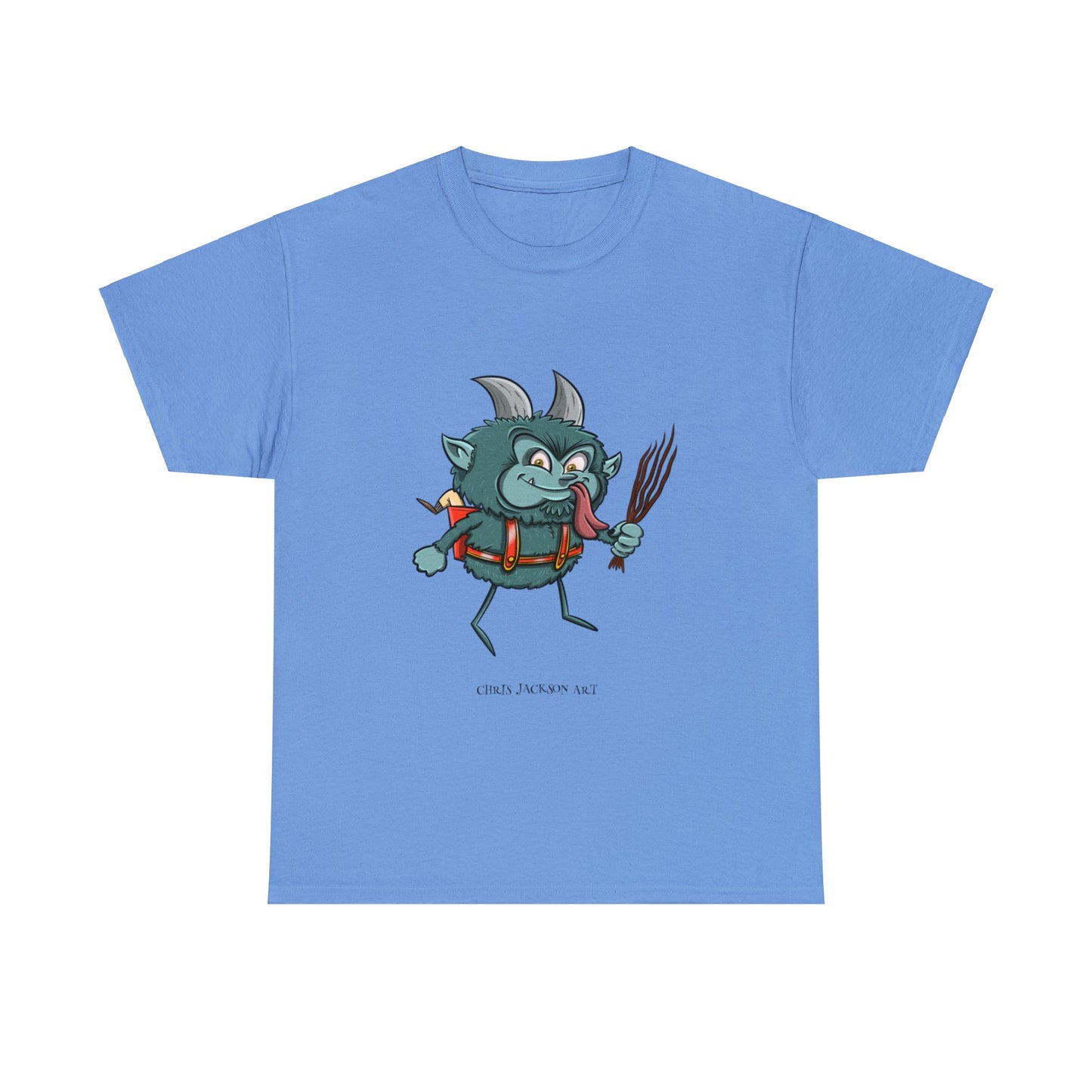 Chris Jackson KRAMPUS 2 Unisex Cotton T-shirt