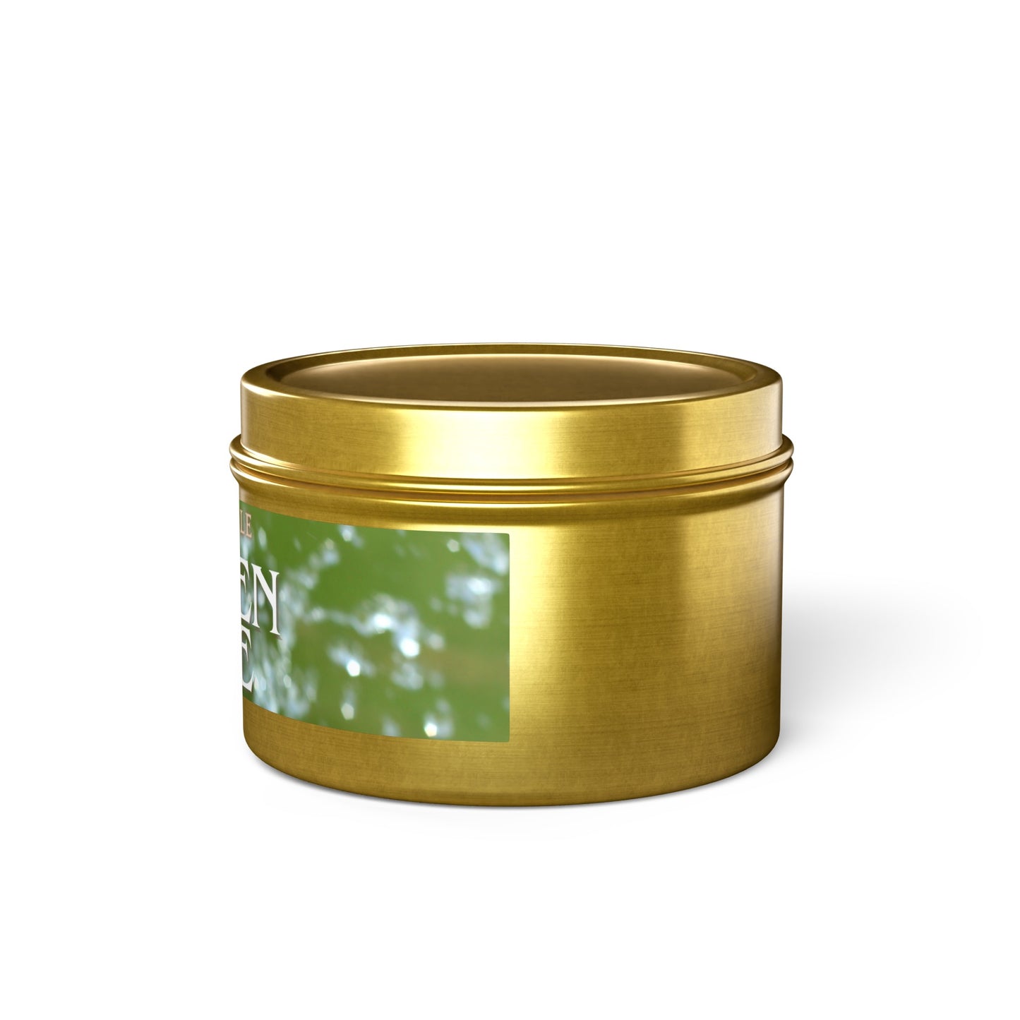 Garden Hose Scent - Tin Candles