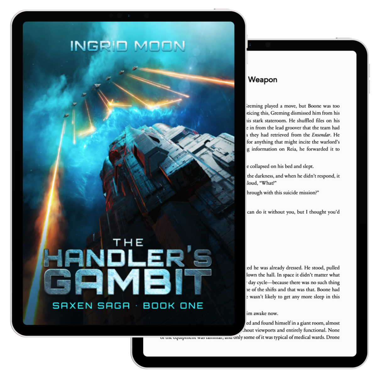 The Handler's Gambit (E-Book)