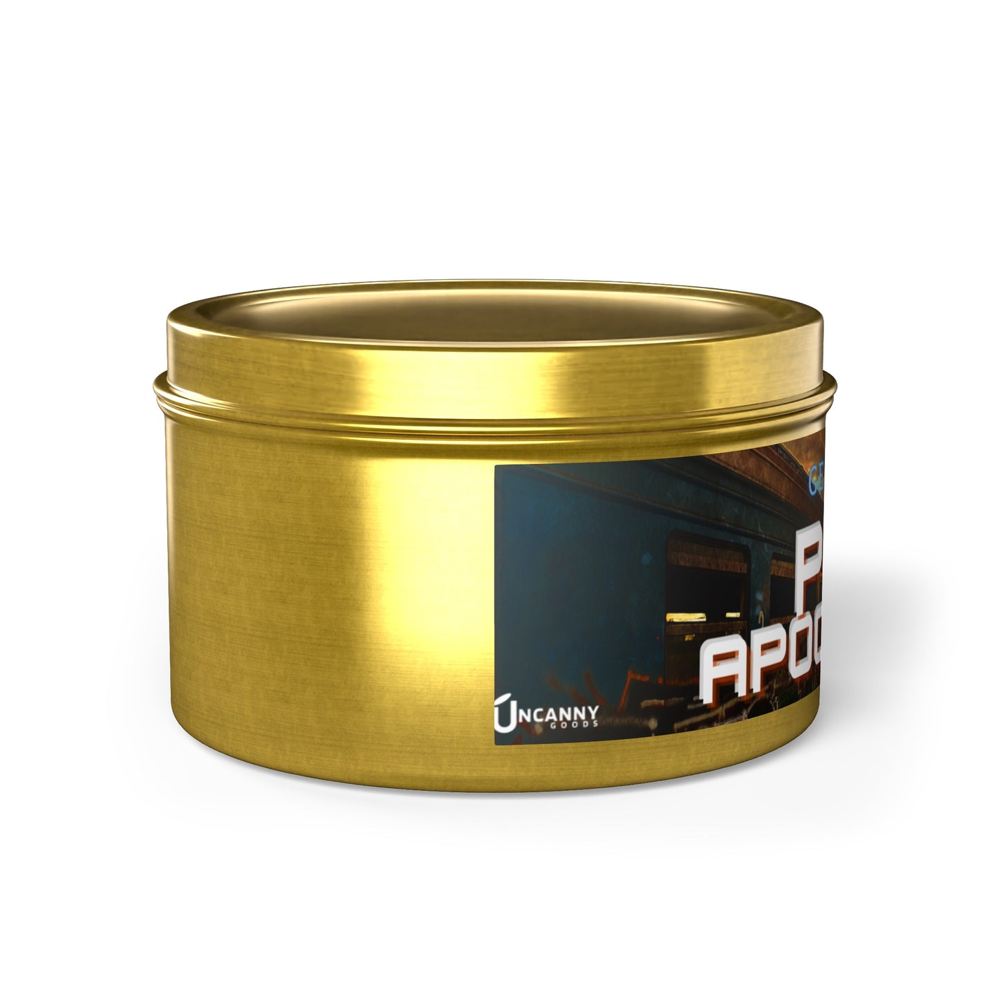 Post Apocalypse Scent - Tin Candles
