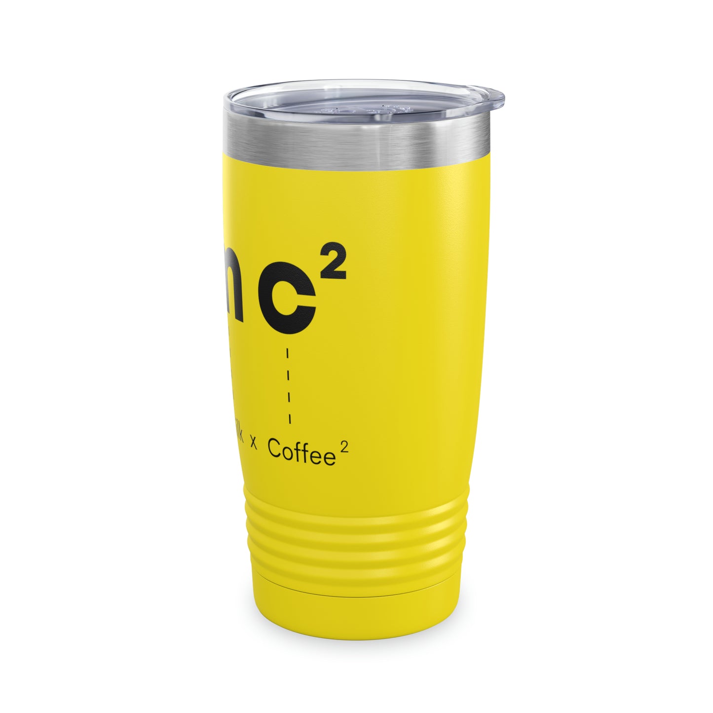 E=mc2 Coffee Ringneck Tumbler, 20oz