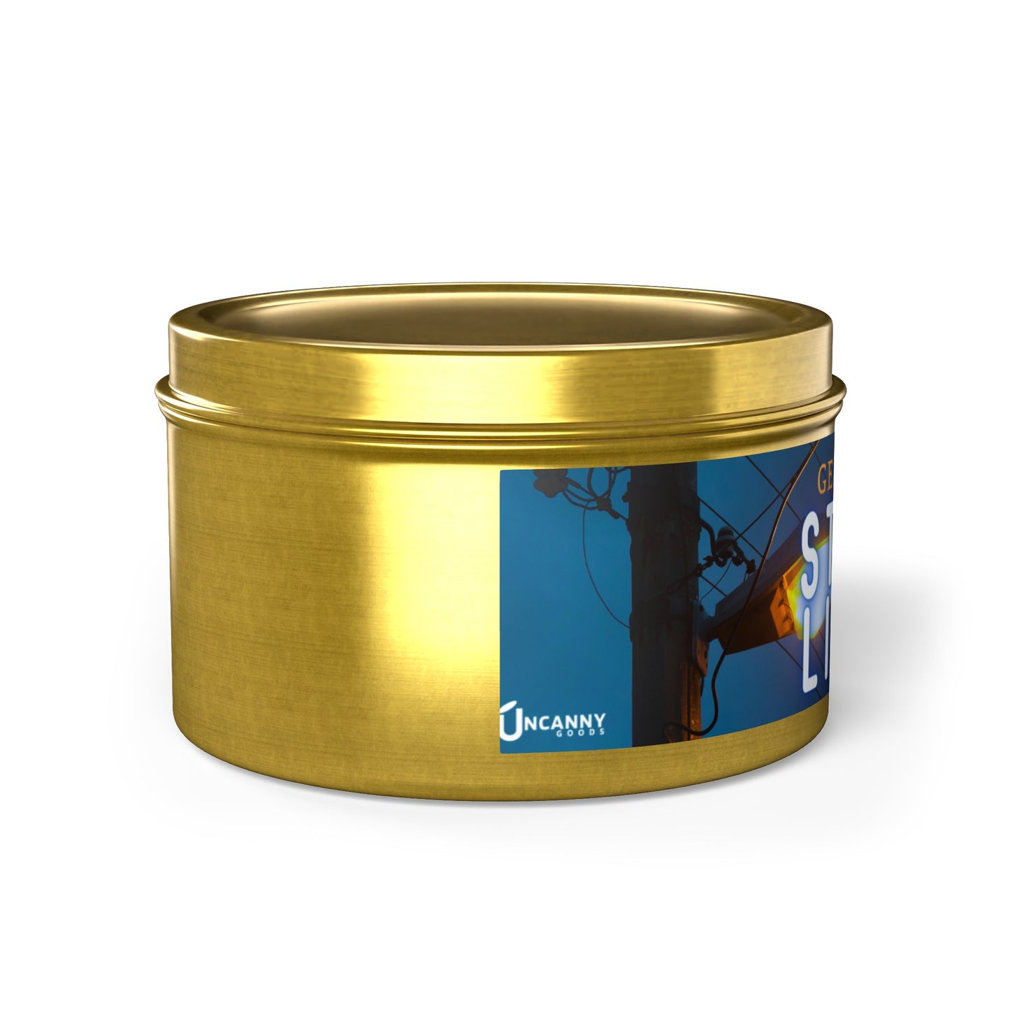 Street Lights Scent - Tin Candles