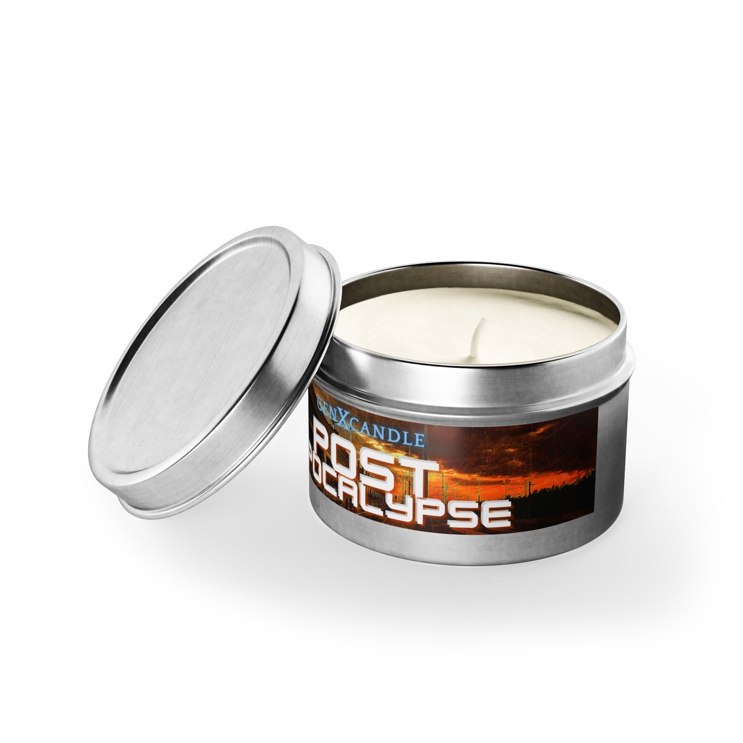 Post Apocalypse Scent - Tin Candles