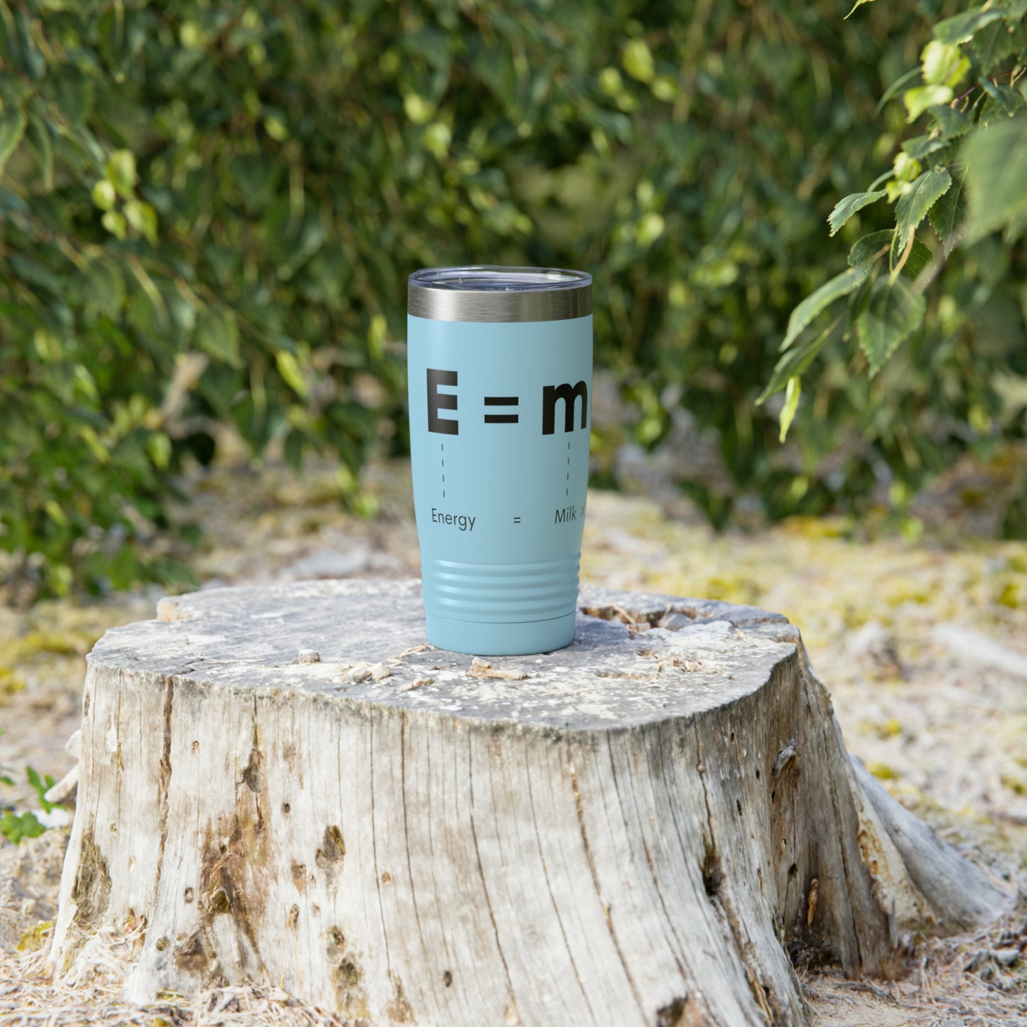 E=mc2 Coffee Ringneck Tumbler, 20oz