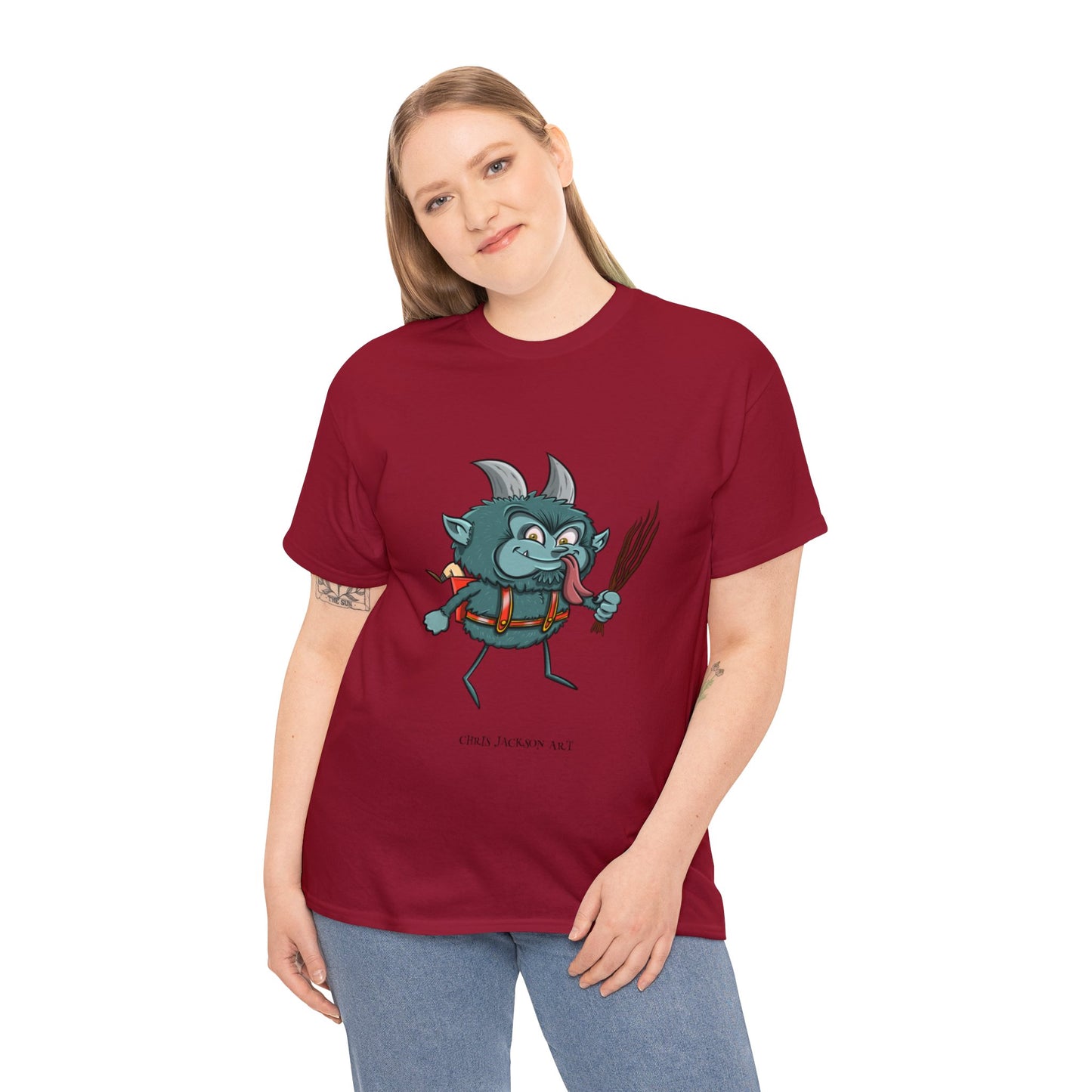 Chris Jackson KRAMPUS 2 Unisex Cotton T-shirt