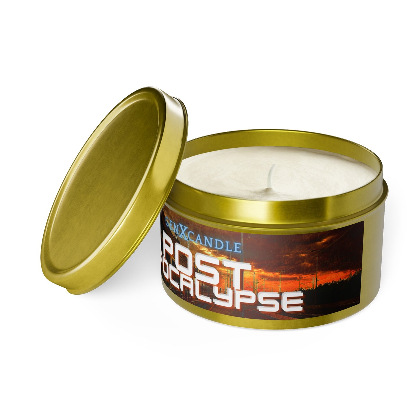 Post Apocalypse Scent - Tin Candles