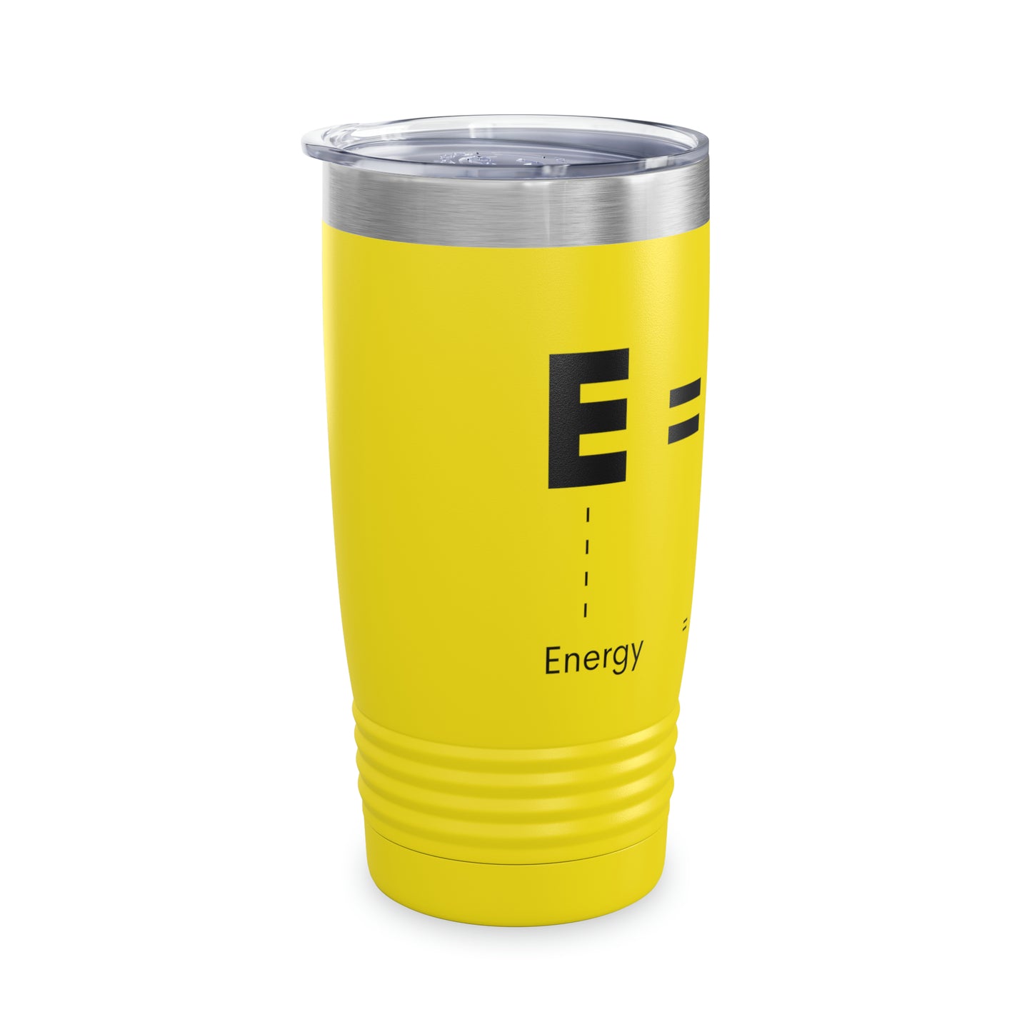 E=mc2 Coffee Ringneck Tumbler, 20oz