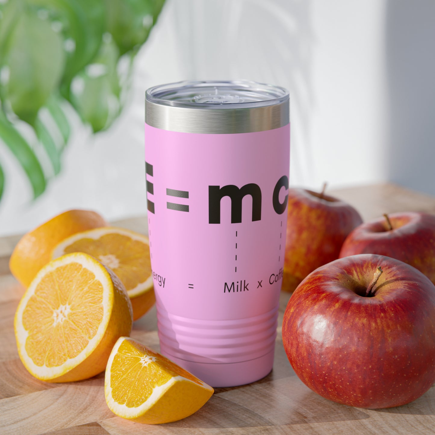 E=mc2 Coffee Ringneck Tumbler, 20oz