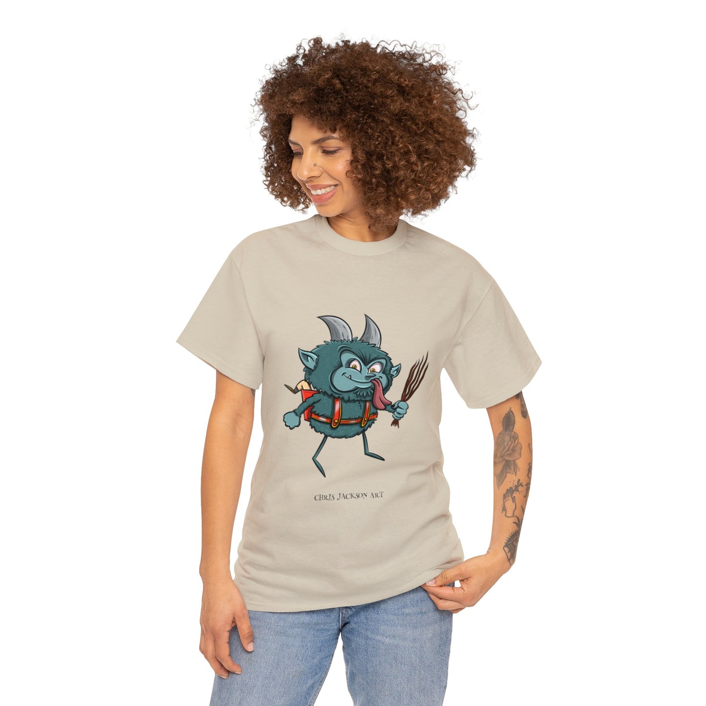 Chris Jackson KRAMPUS 2 Unisex Cotton T-shirt