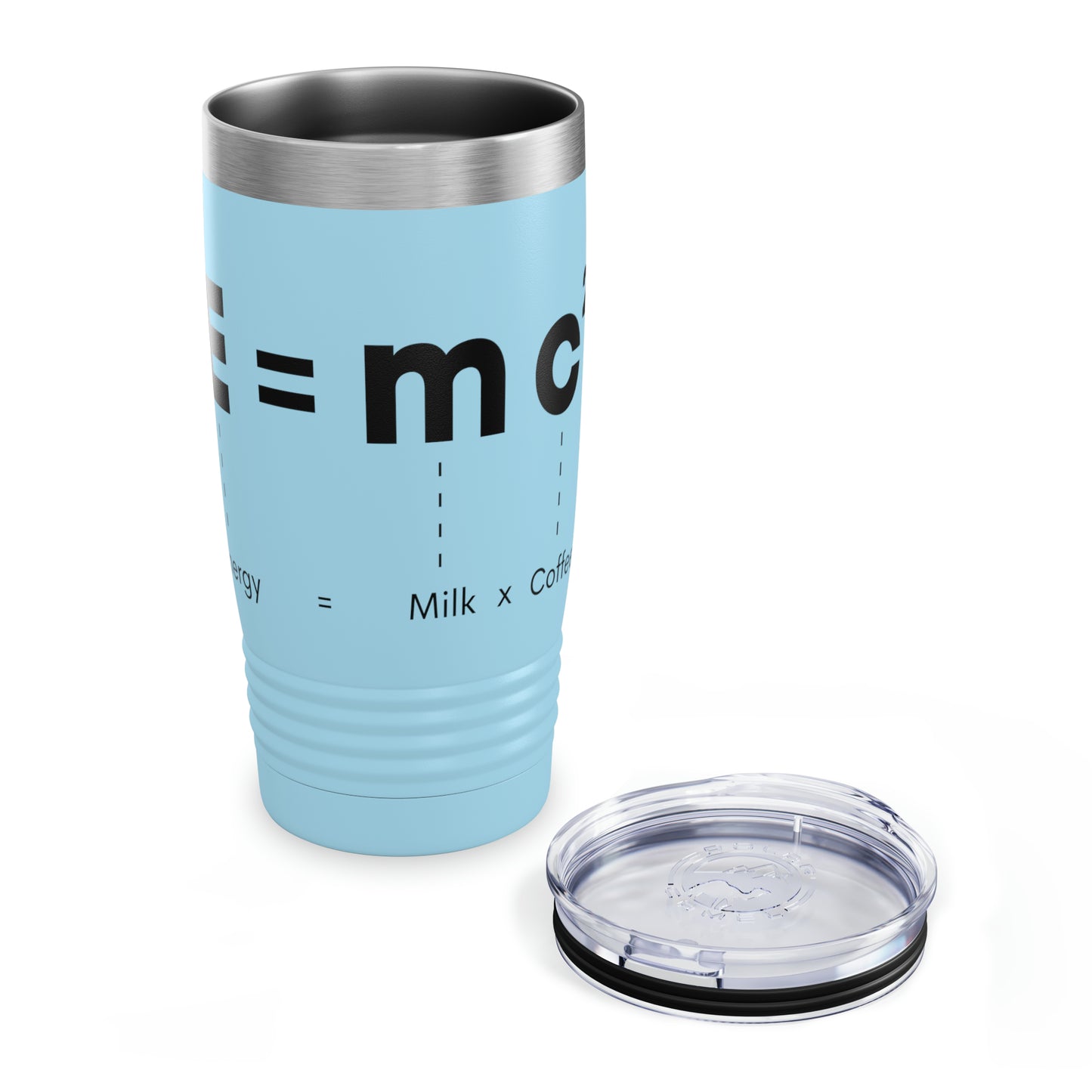 E=mc2 Coffee Ringneck Tumbler, 20oz