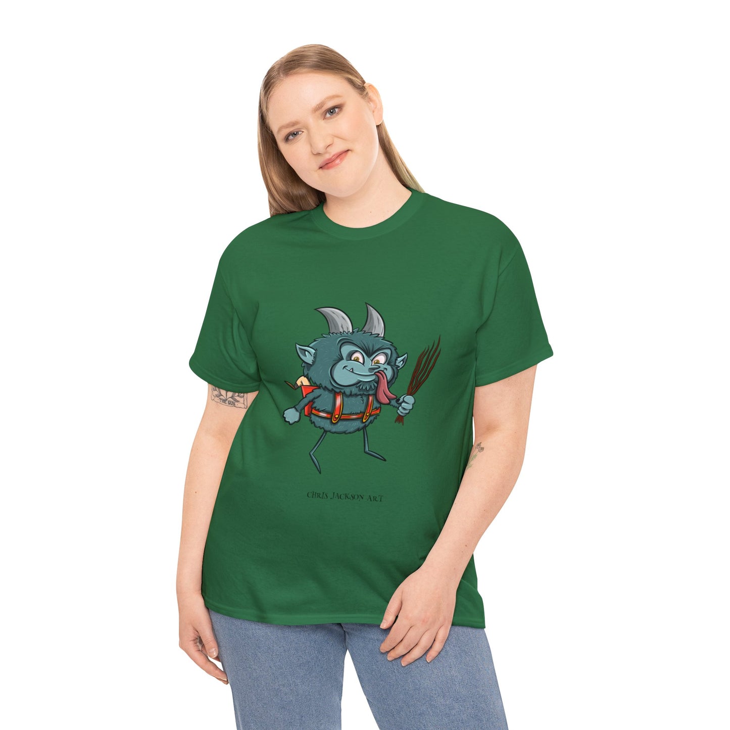 Chris Jackson KRAMPUS 2 Unisex Cotton T-shirt
