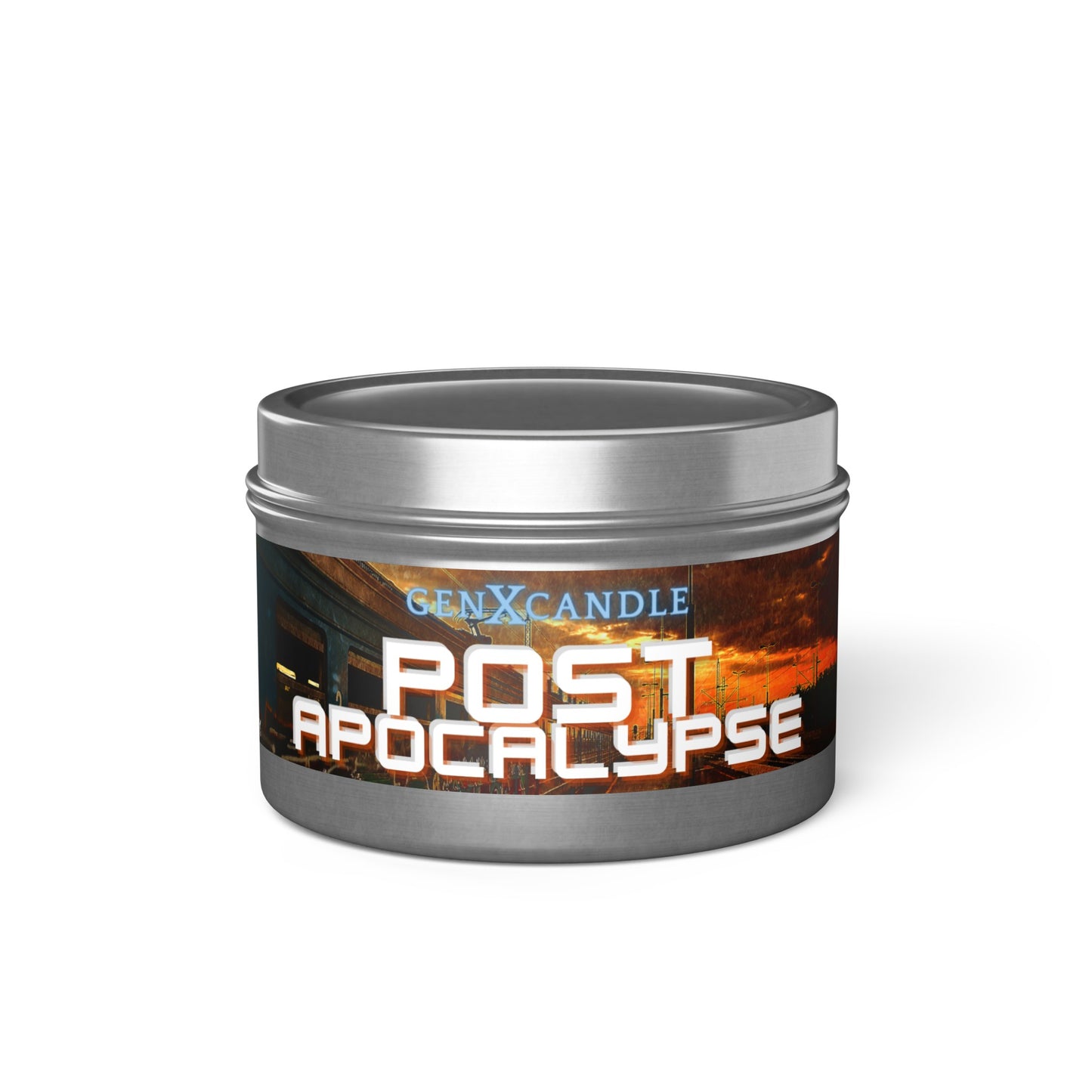 Post Apocalypse Scent - Tin Candles