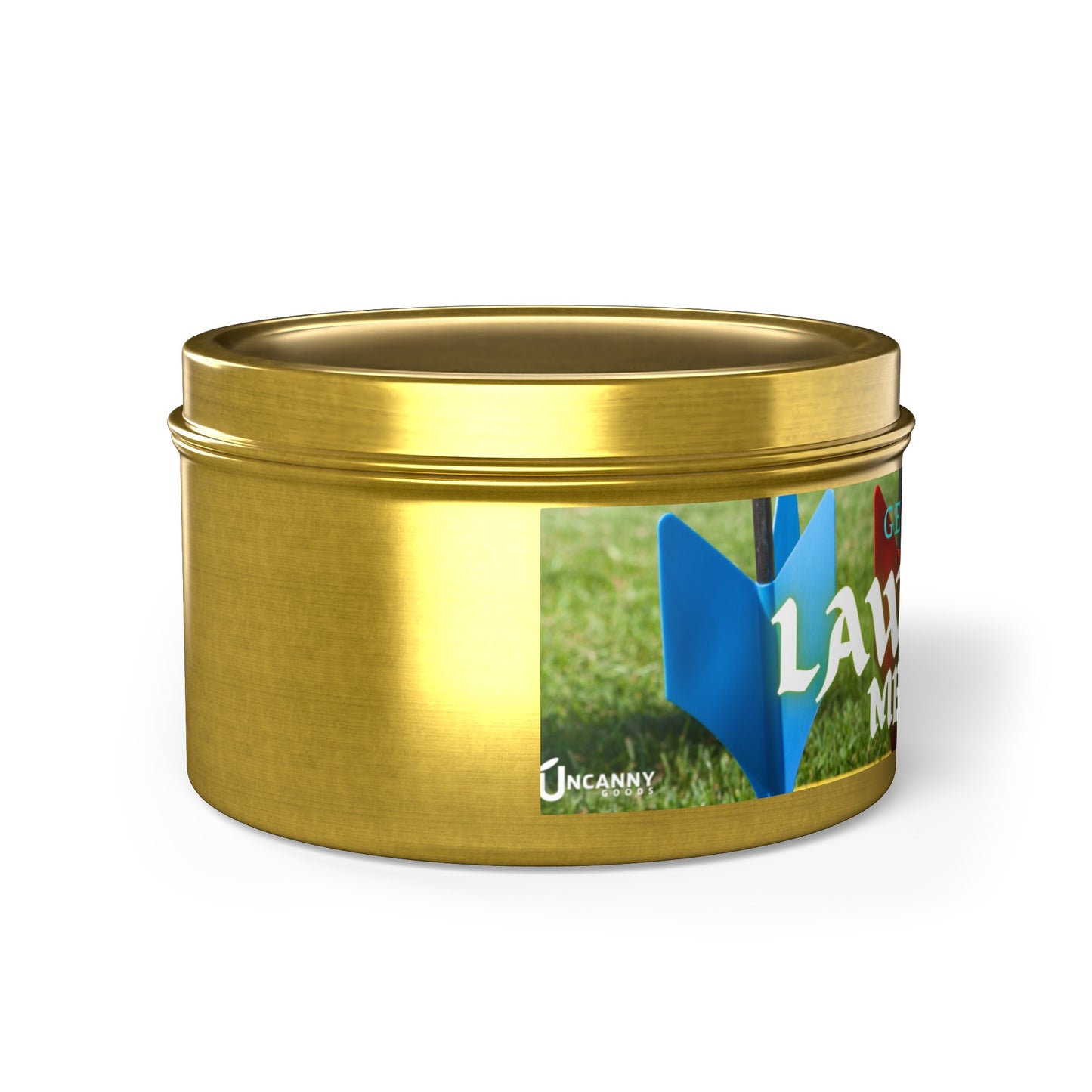 Lawn Dart Memories Scent - Tin Candles