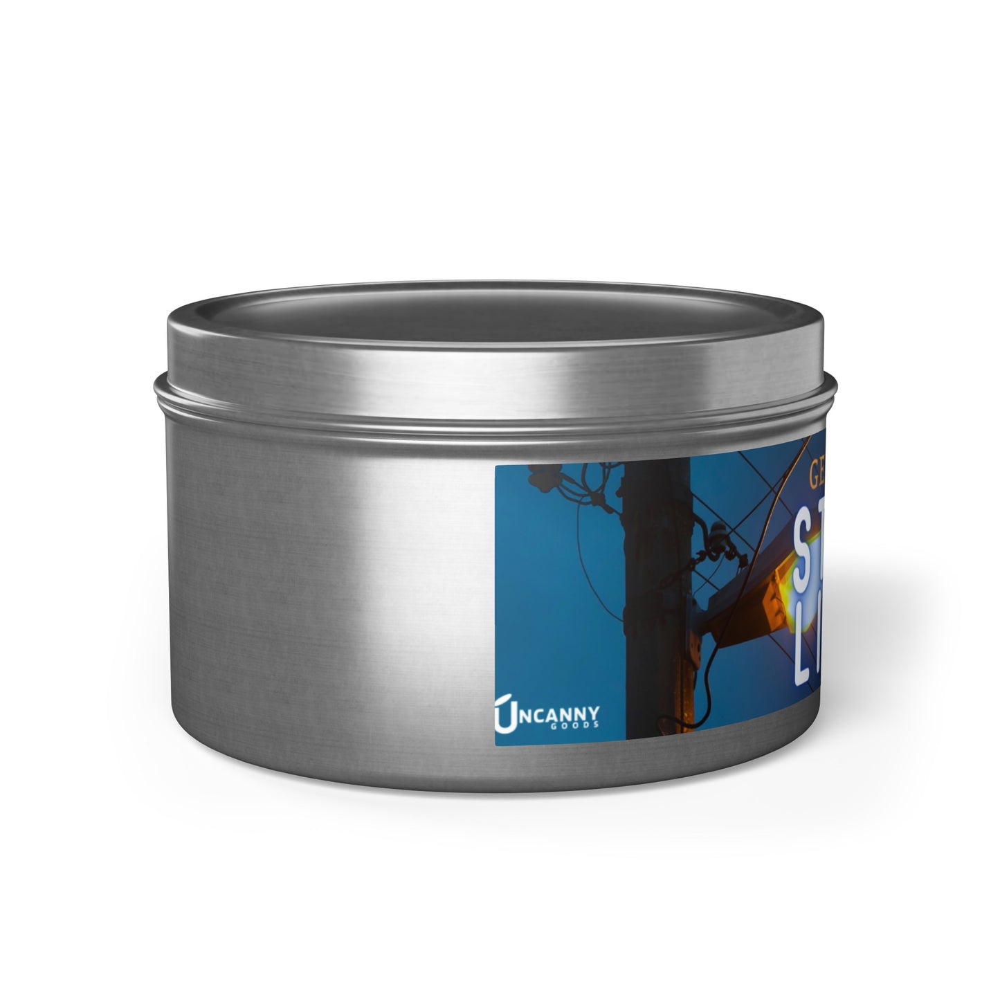 Street Lights Scent - Tin Candles
