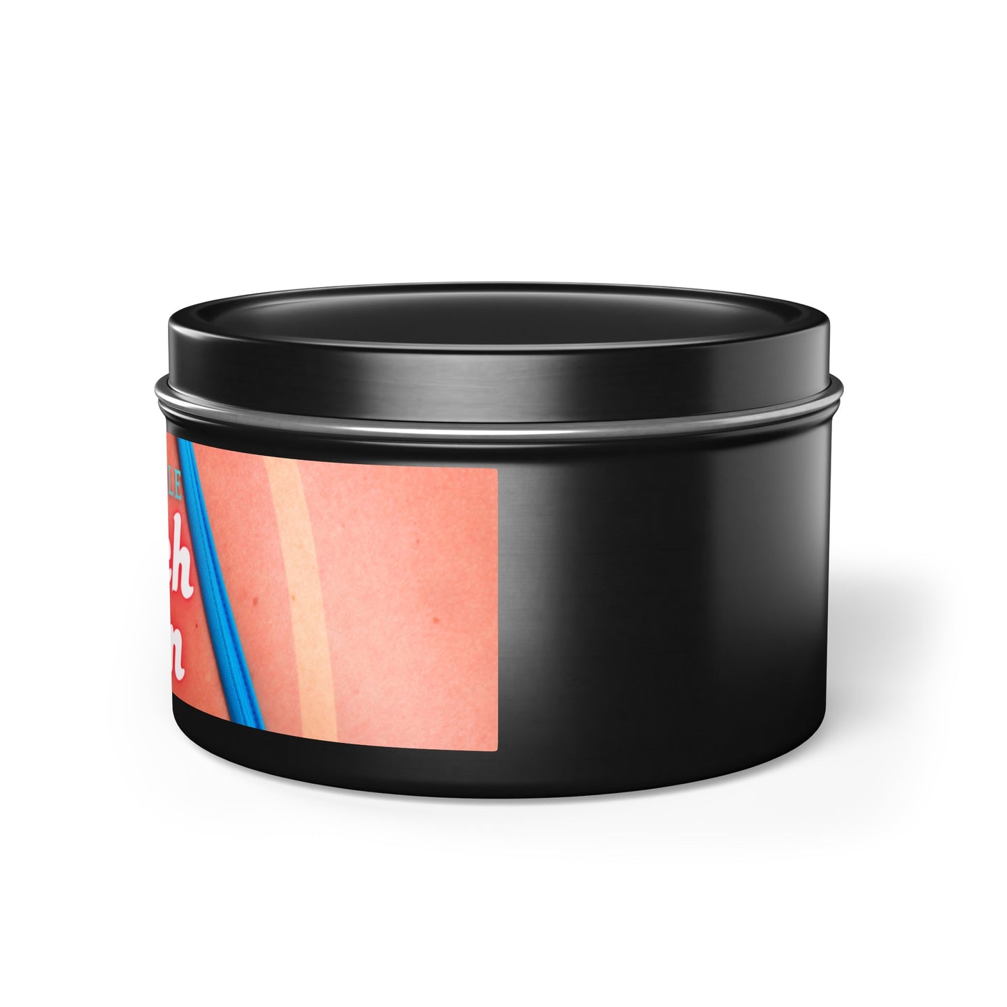 Beach Burn Scent - Tin Candles
