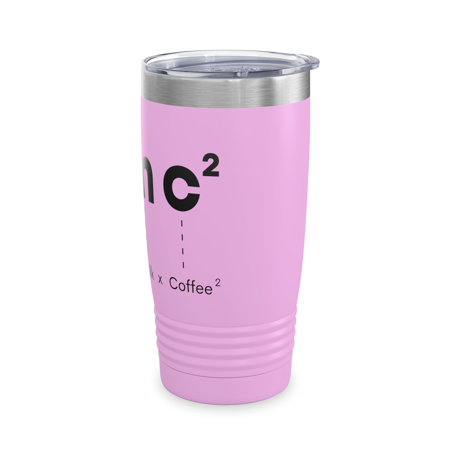 E=mc2 Coffee Ringneck Tumbler, 20oz