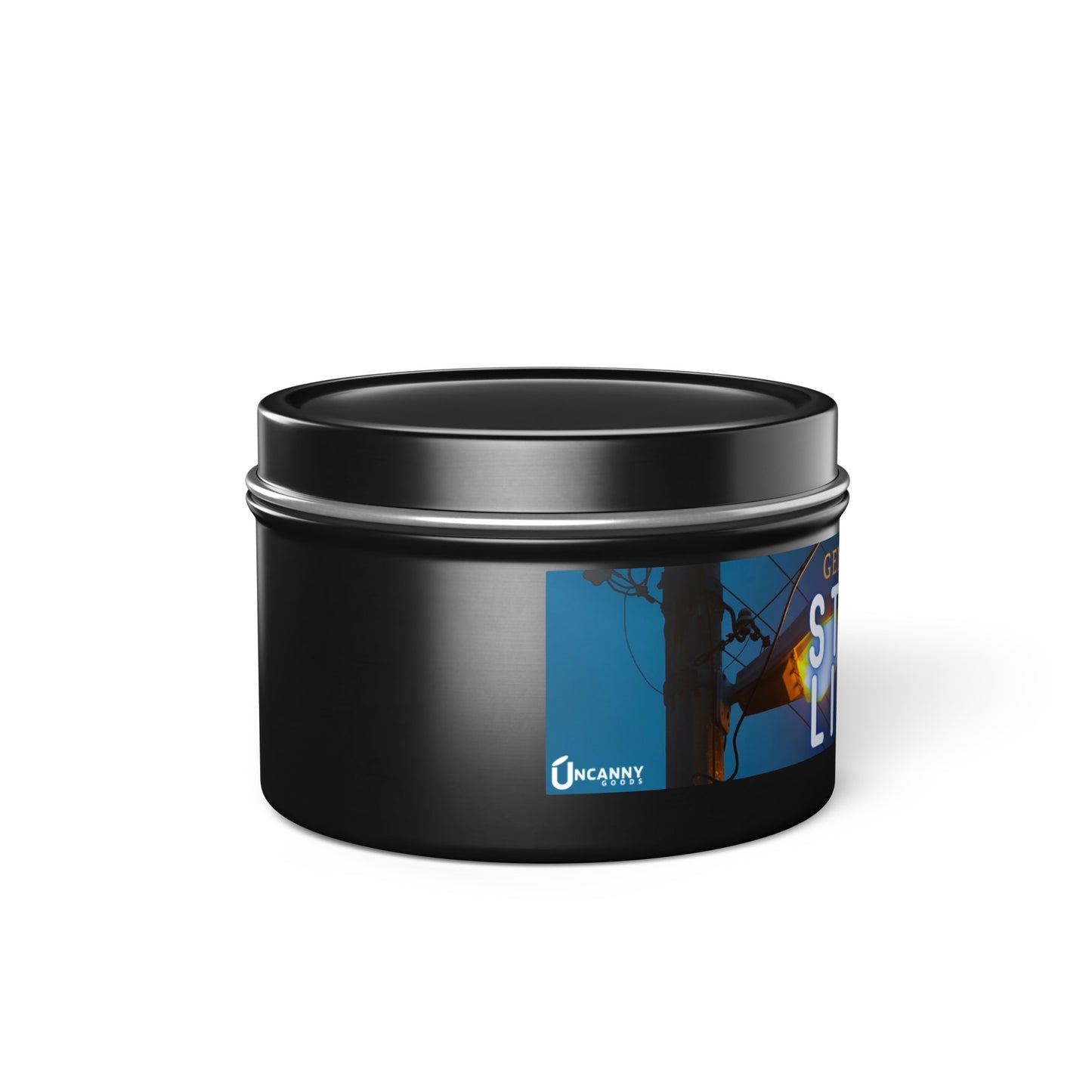 Street Lights Scent - Tin Candles