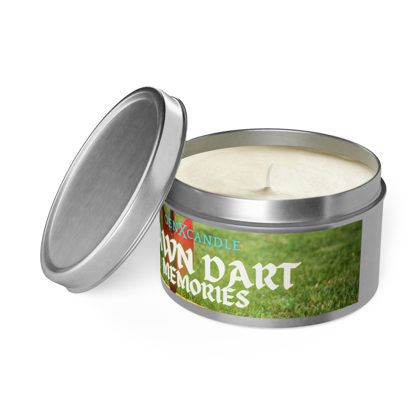 Lawn Dart Memories Scent - Tin Candles