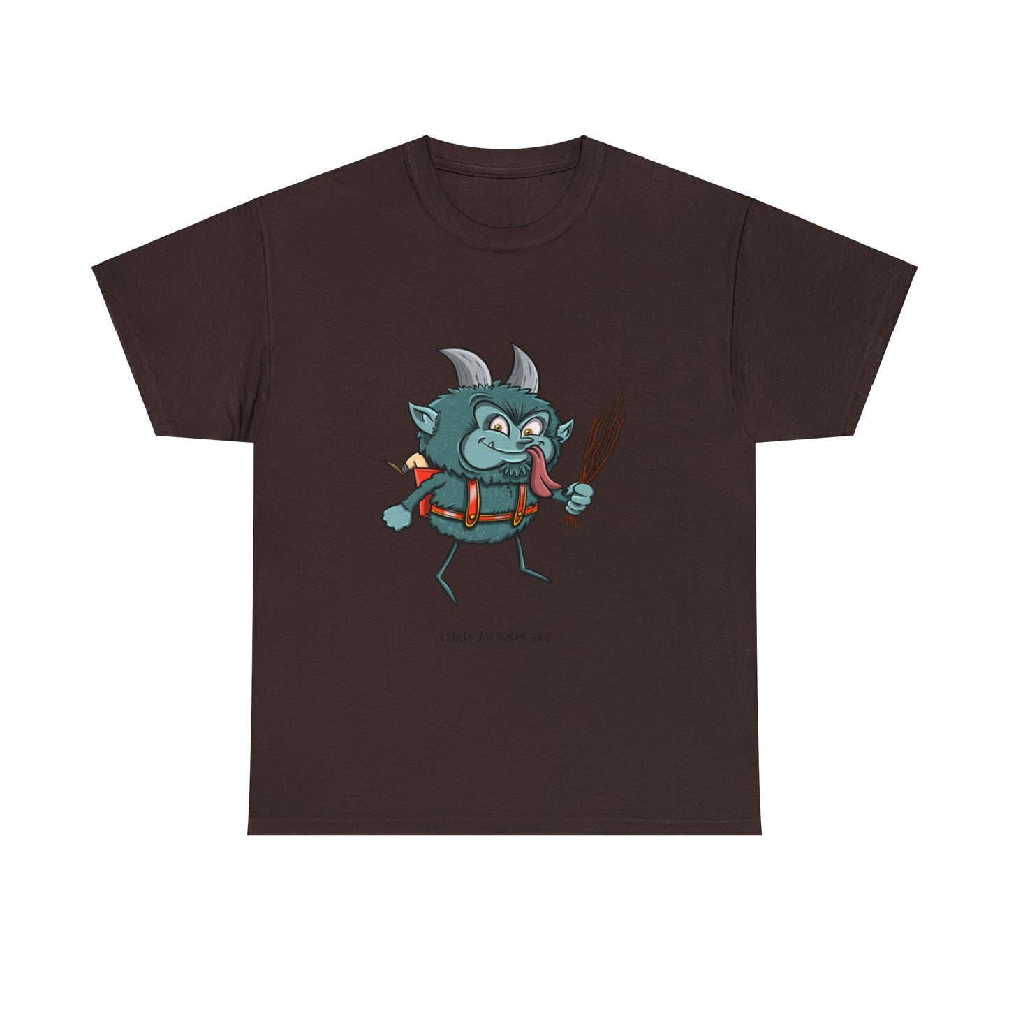 Chris Jackson KRAMPUS 2 Unisex Cotton T-shirt
