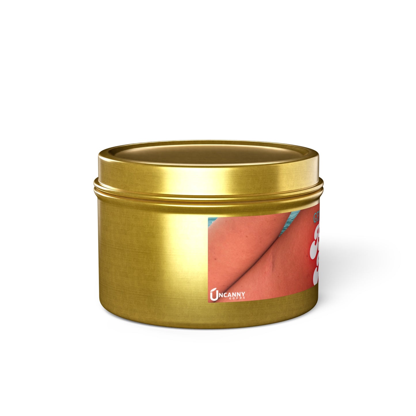 Beach Burn Scent - Tin Candles