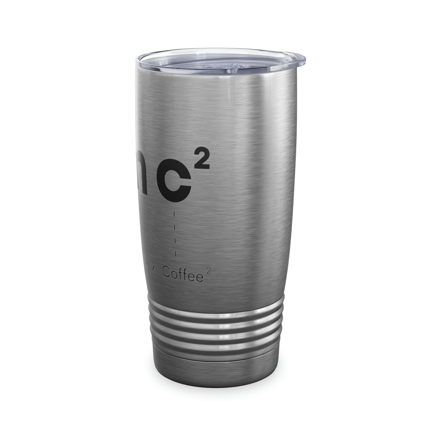 E=mc2 Coffee Ringneck Tumbler, 20oz