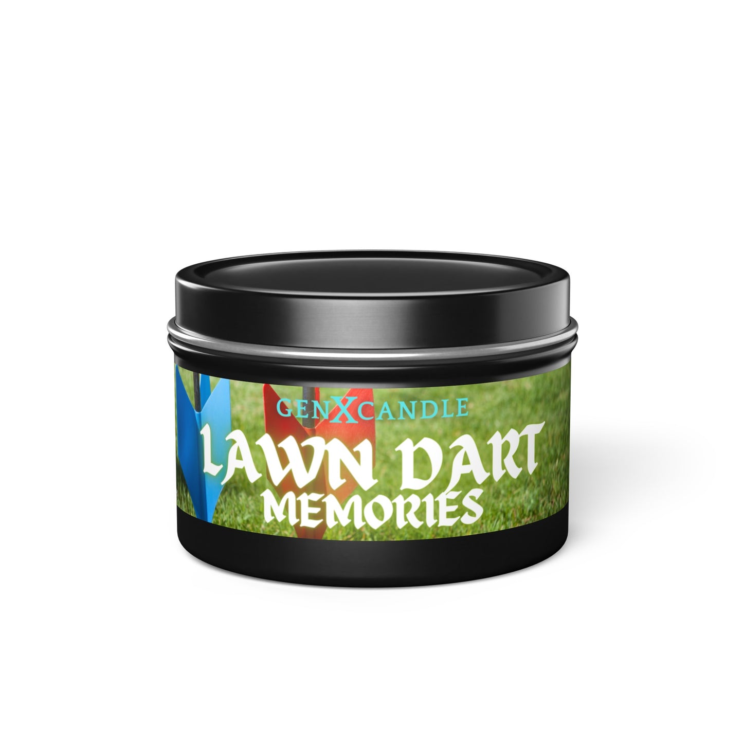 Lawn Dart Memories Scent - Tin Candles