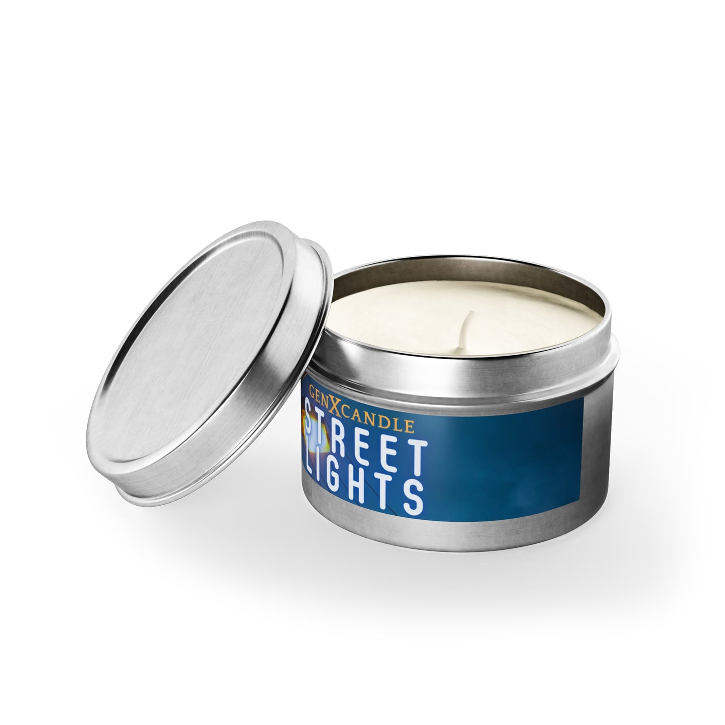 Street Lights Scent - Tin Candles