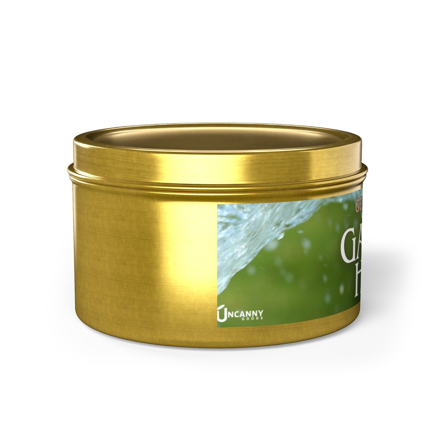 Garden Hose Scent - Tin Candles