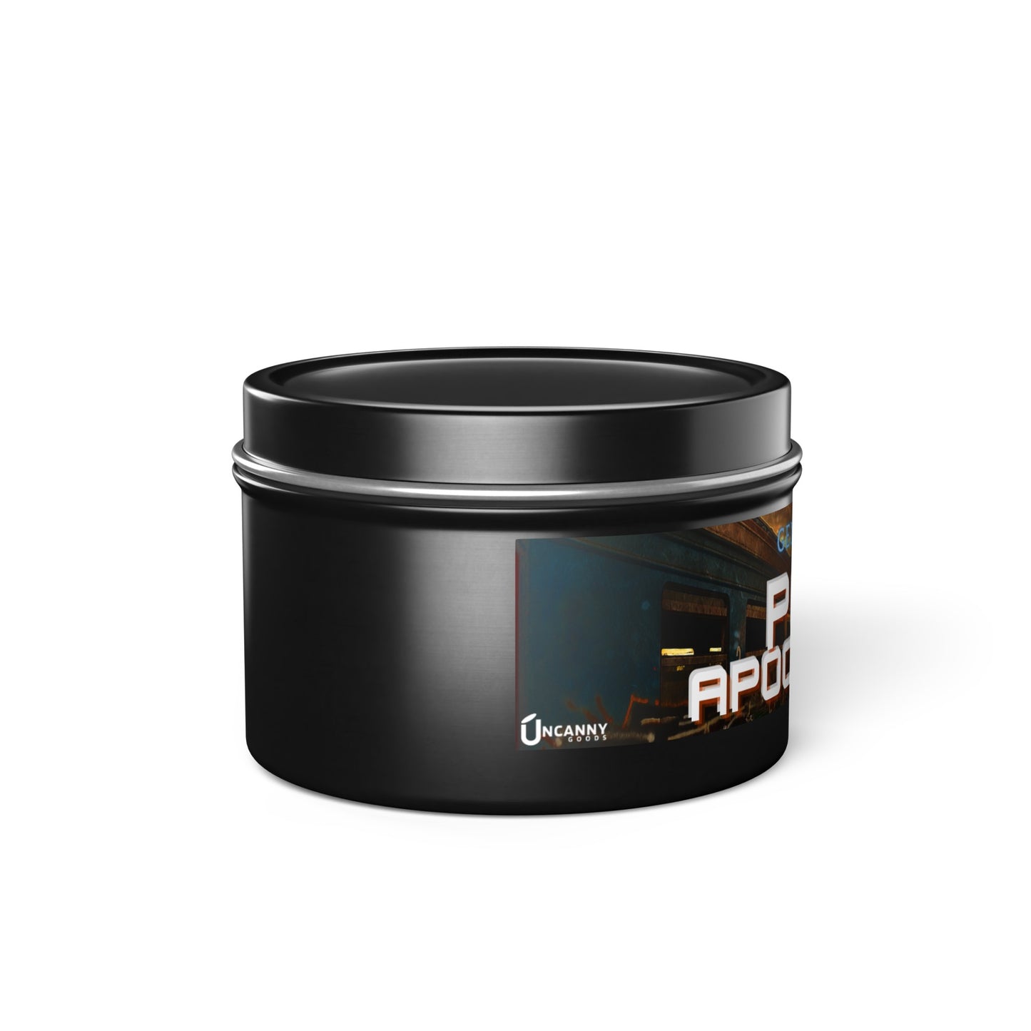 Post Apocalypse Scent - Tin Candles