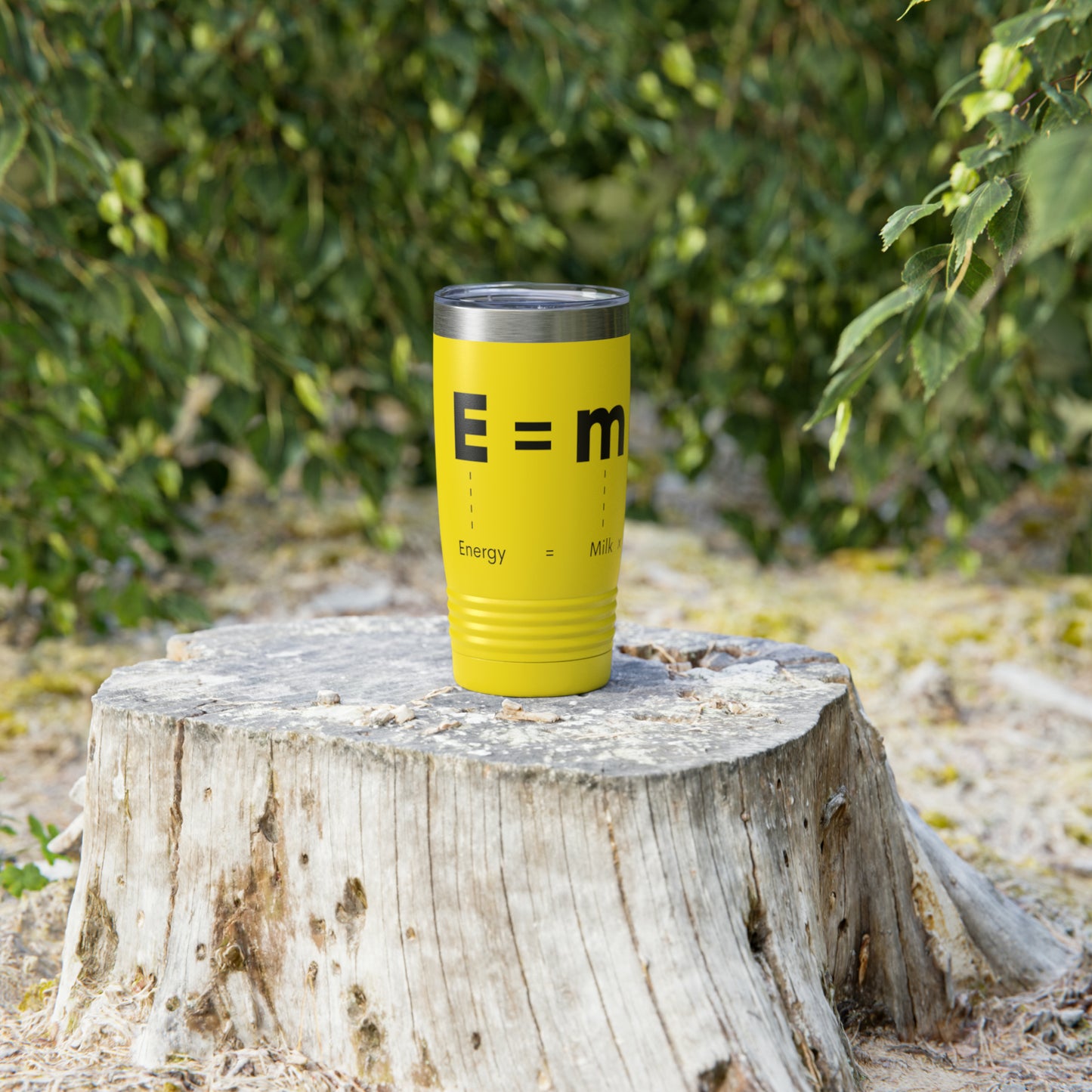 E=mc2 Coffee Ringneck Tumbler, 20oz