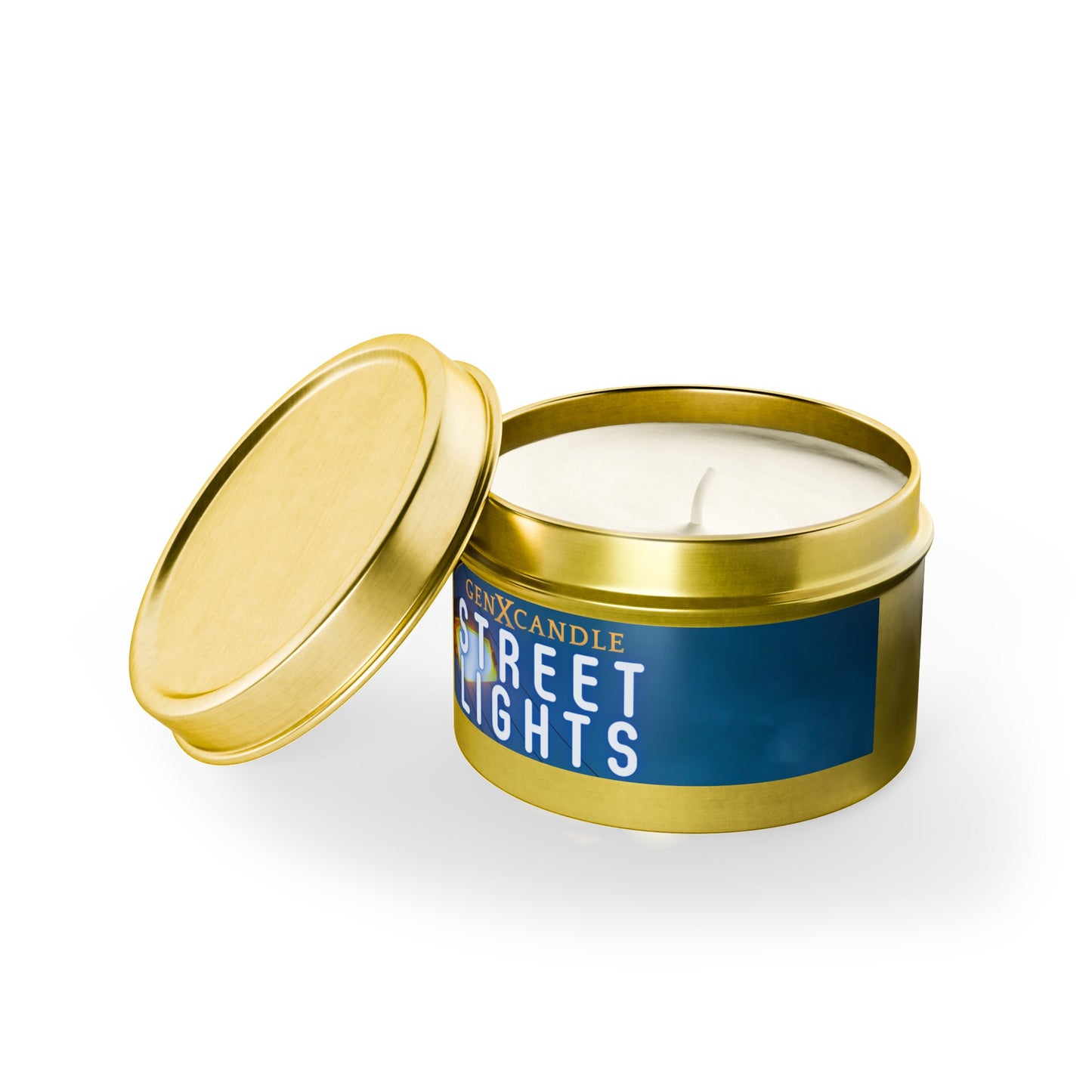 Street Lights Scent - Tin Candles